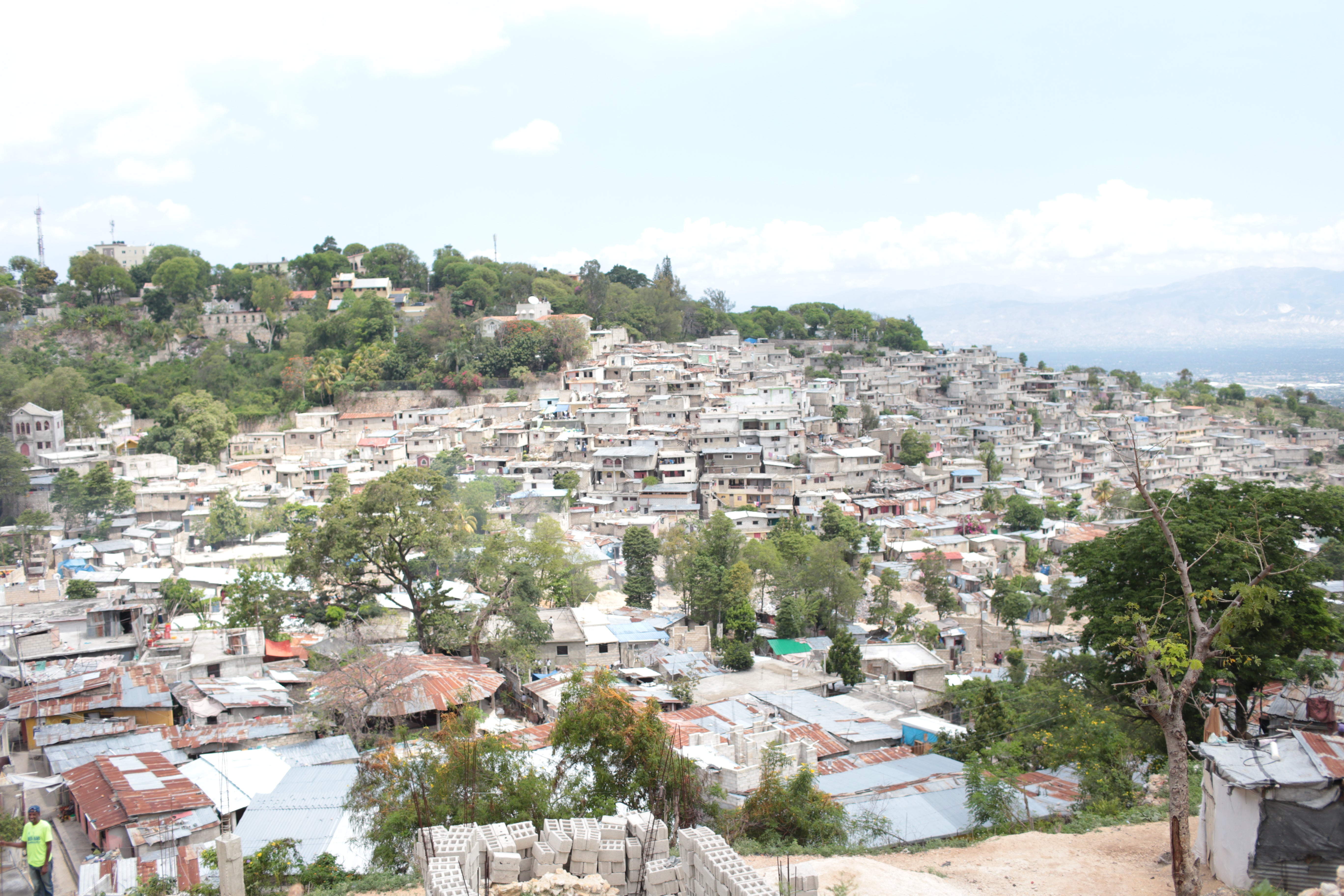 Praying for Haiti