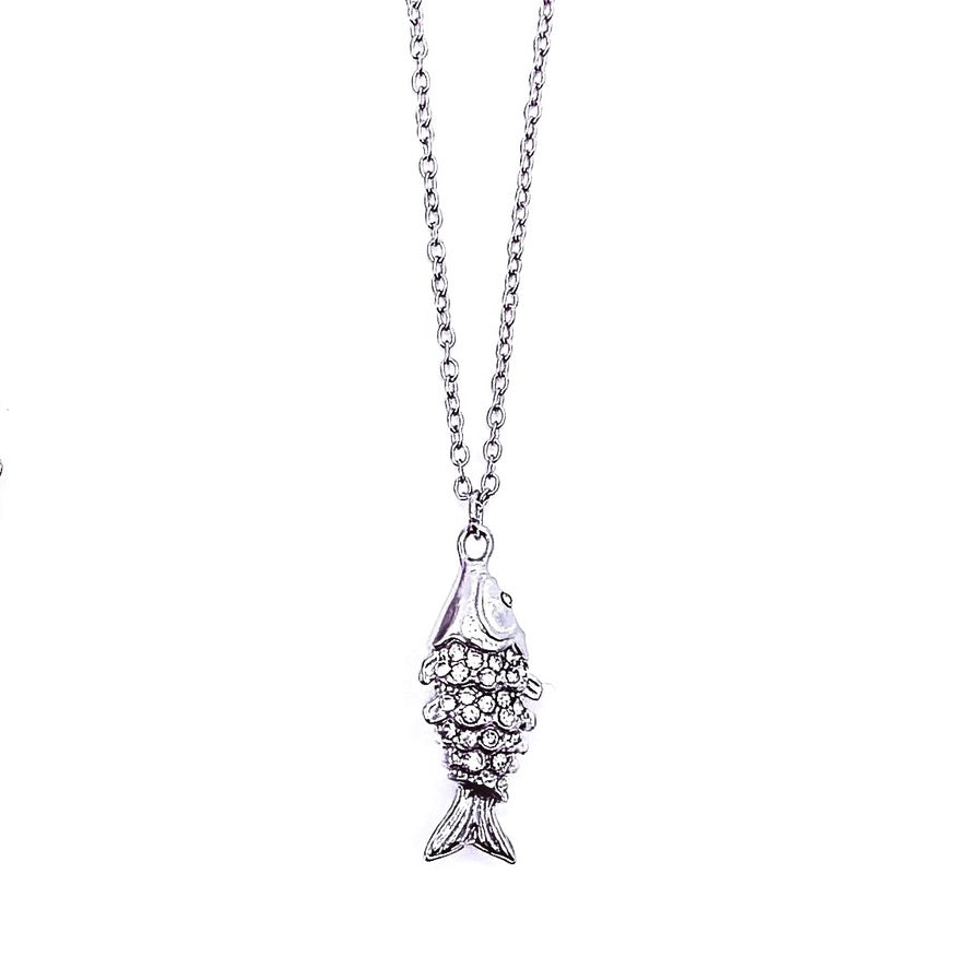 Midge Fish Necklace