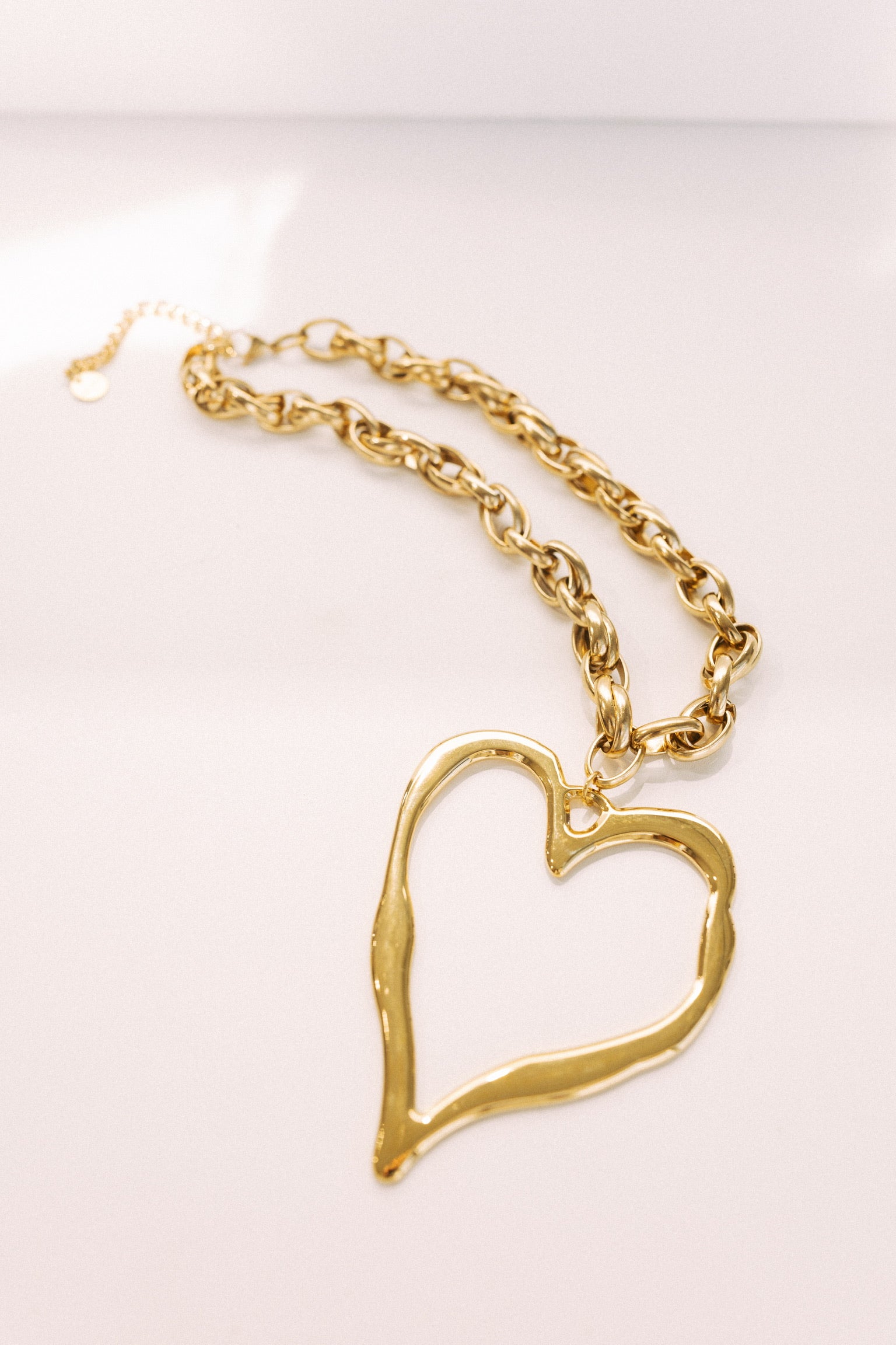 Art of loving Chunky Chain Necklace
