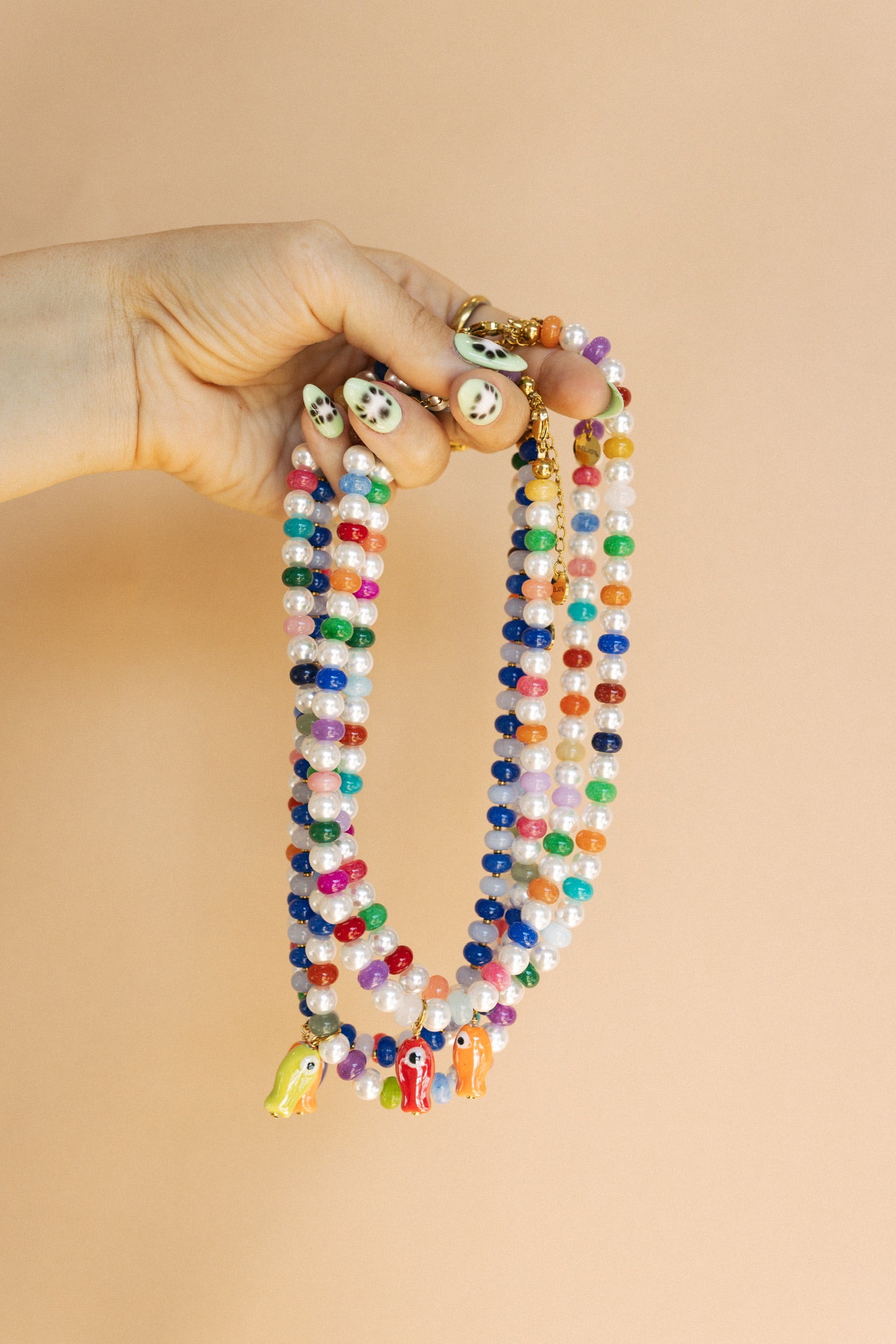 Coastal Cutie Fish Necklace
