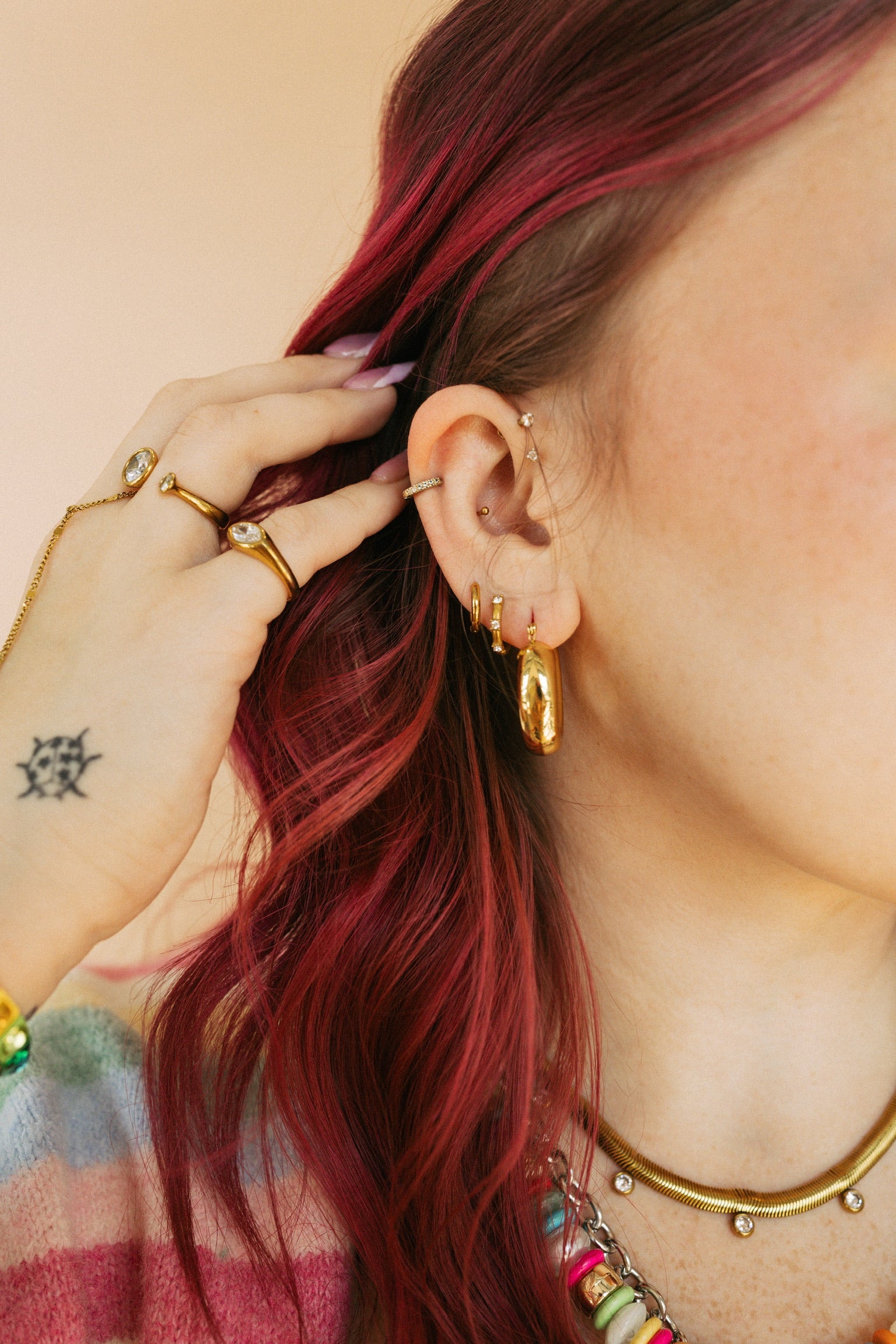 Emmy Hoops