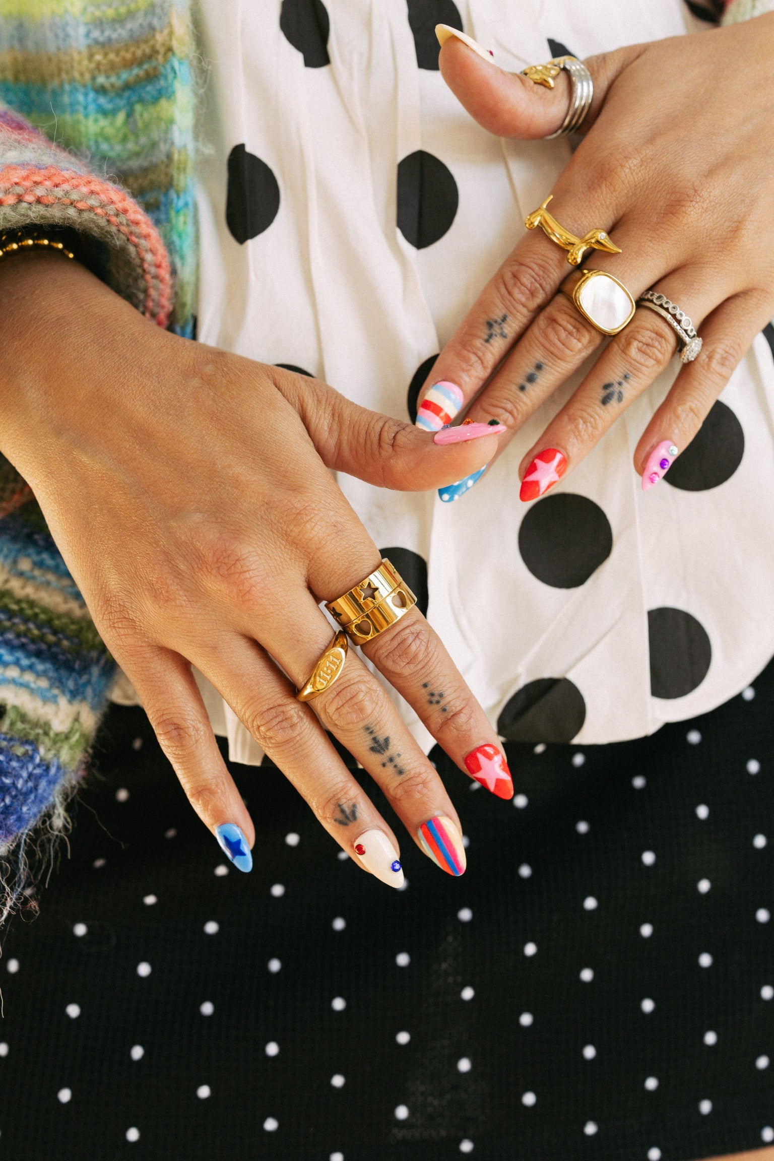 Harvey Dachshund Adjustable Ring