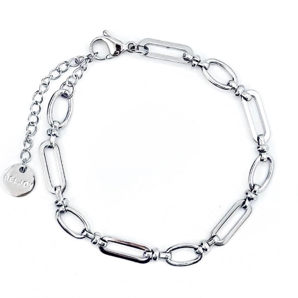 Brielle Chain Link Bracelet || Choose Color