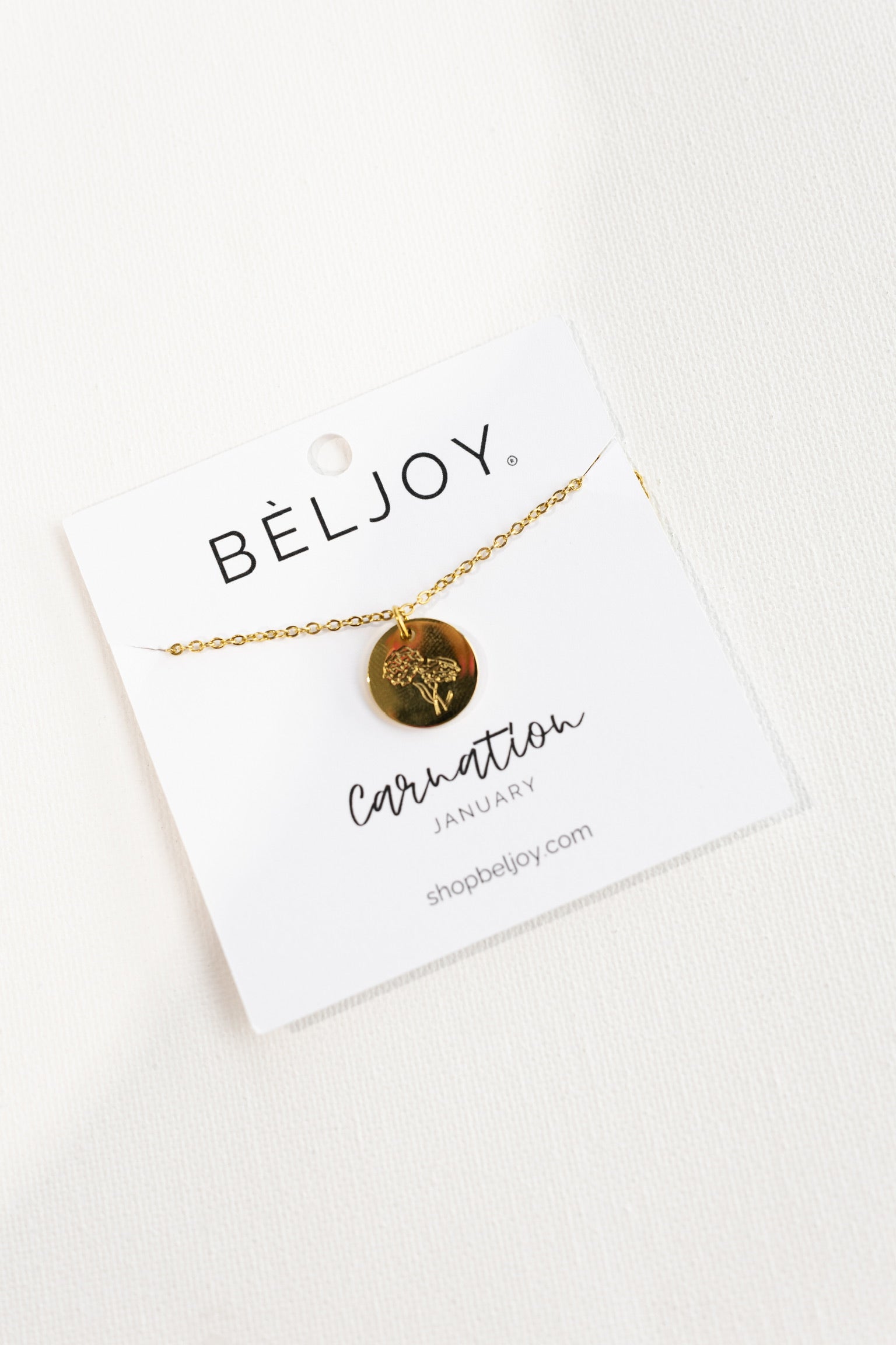 Birth Flower Necklace || Choose Month