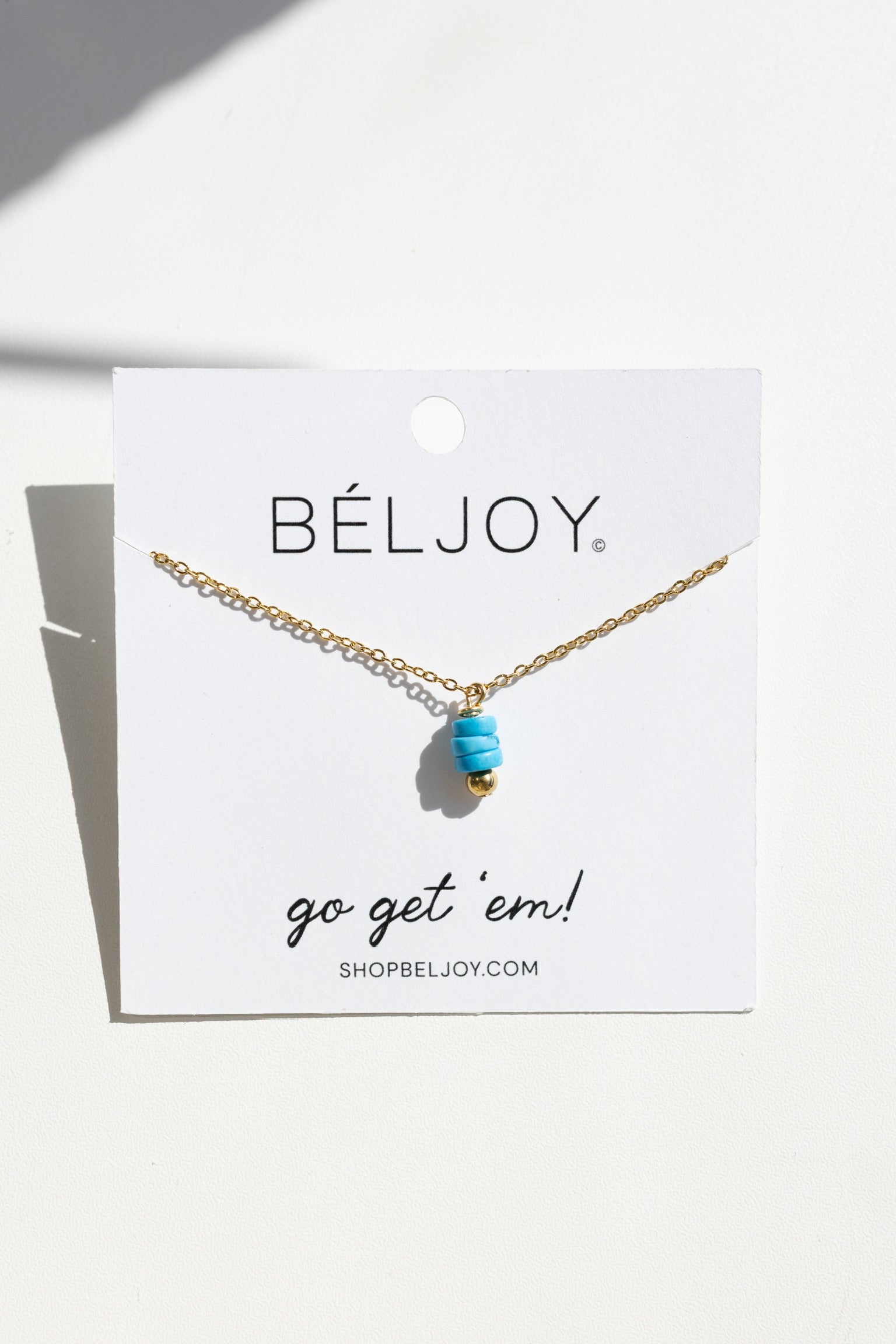 Go Get 'Em! - Gift Necklace
