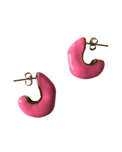 Erma Huggie Earrings || Choose Color