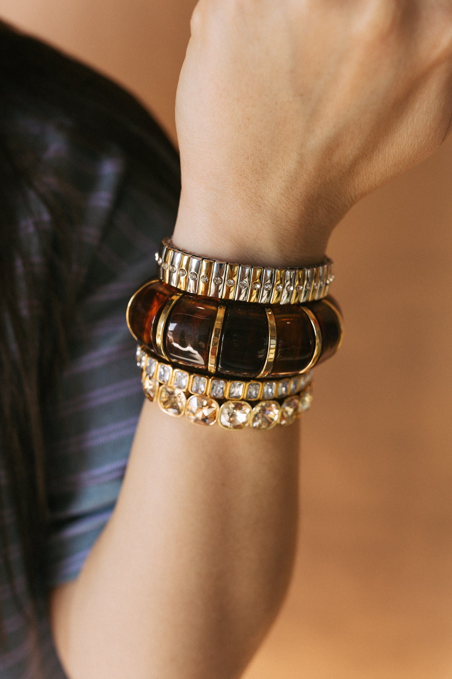 Binks Stretch Bracelet - Tortoise