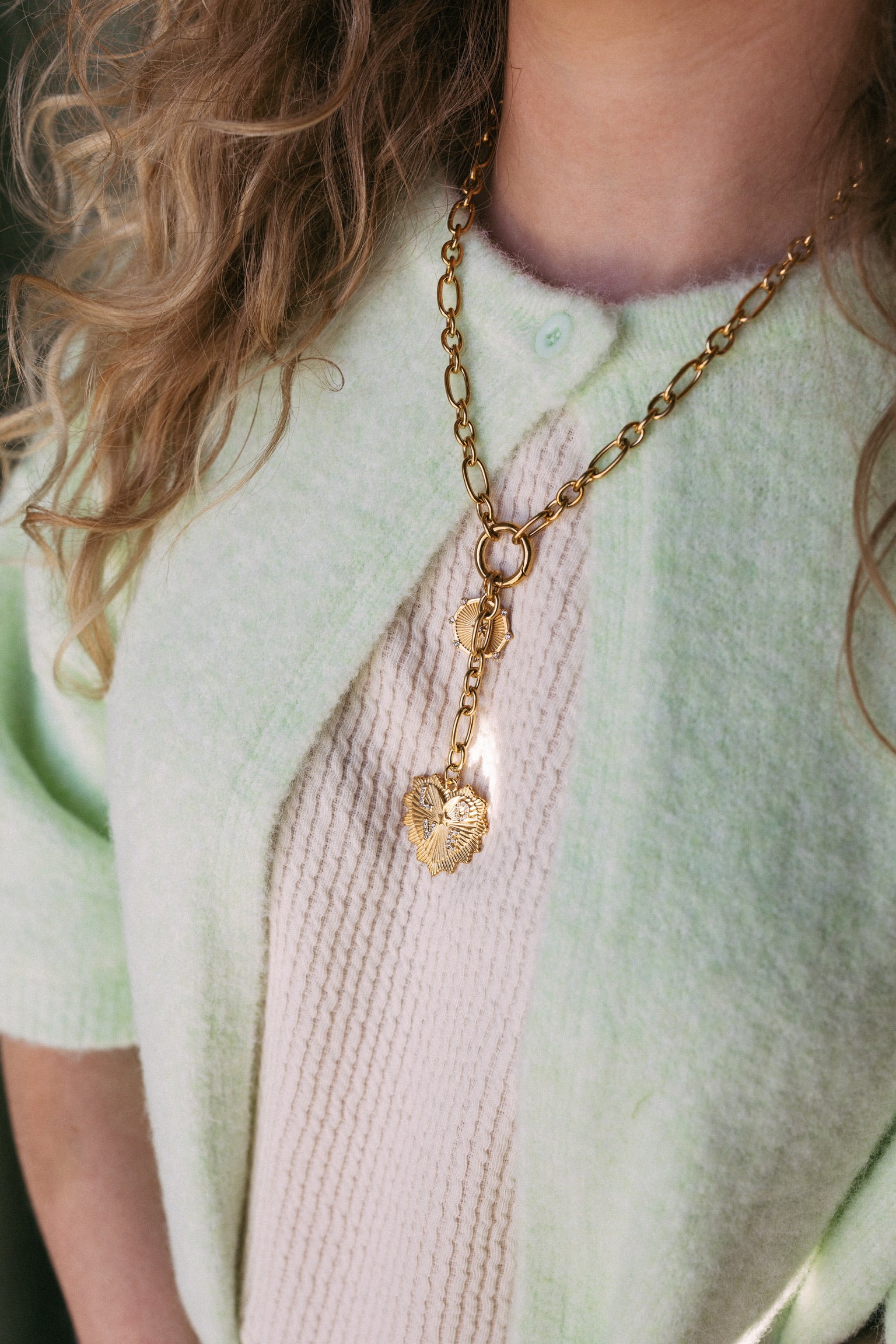 Jamey Love Heart Necklace