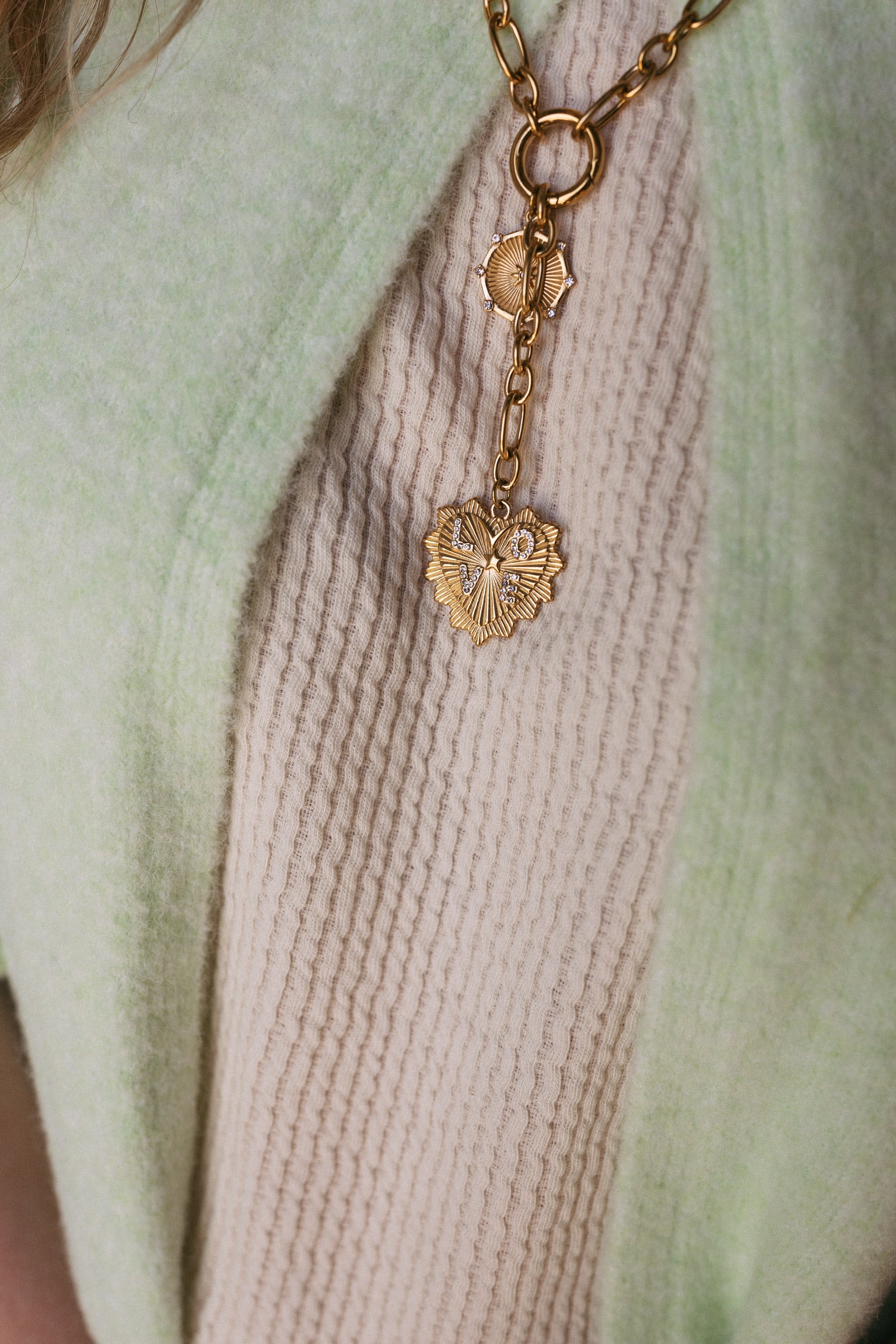 Jamey Love Heart Necklace