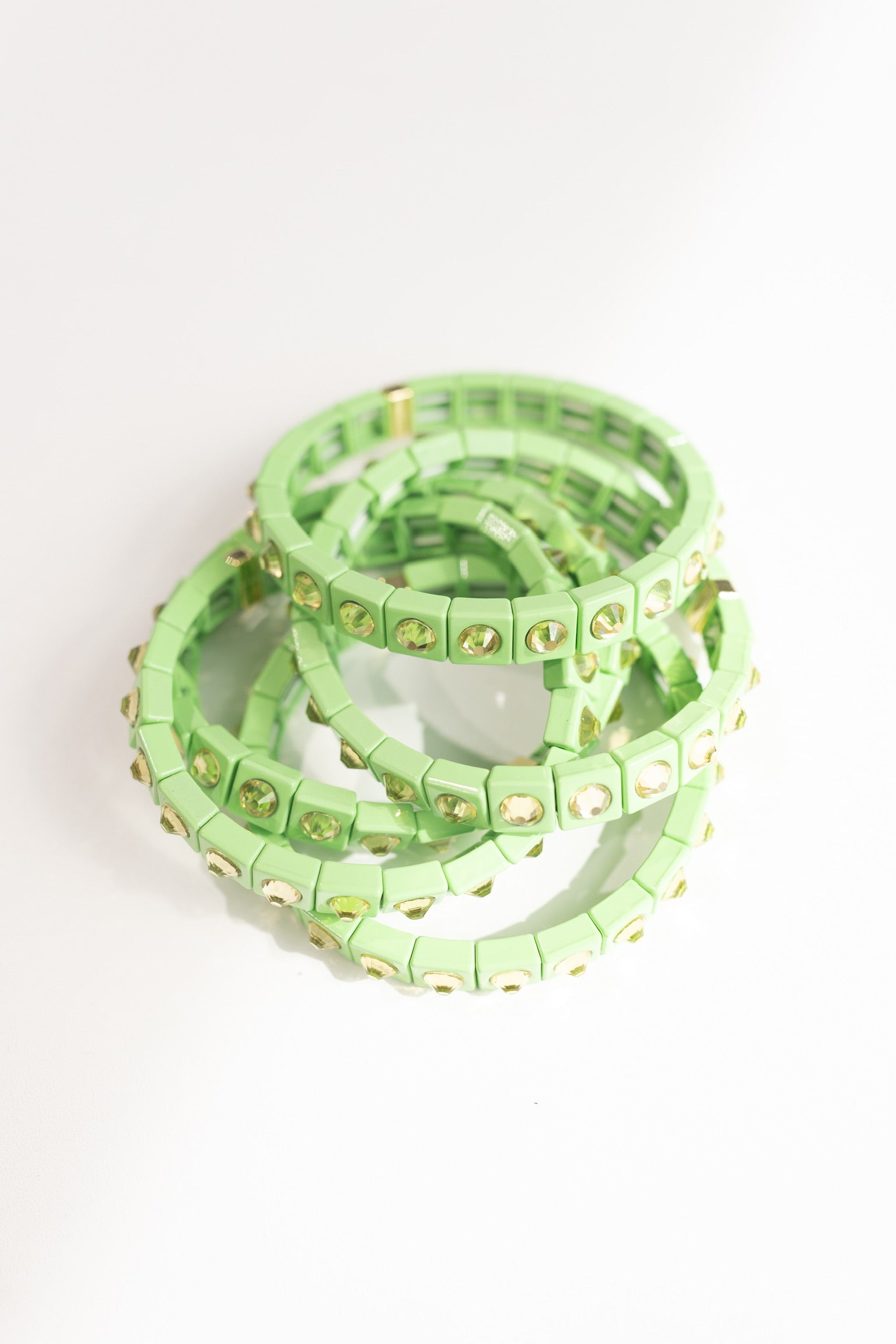 Sylvie Gemstone Bracelet || Choose Color