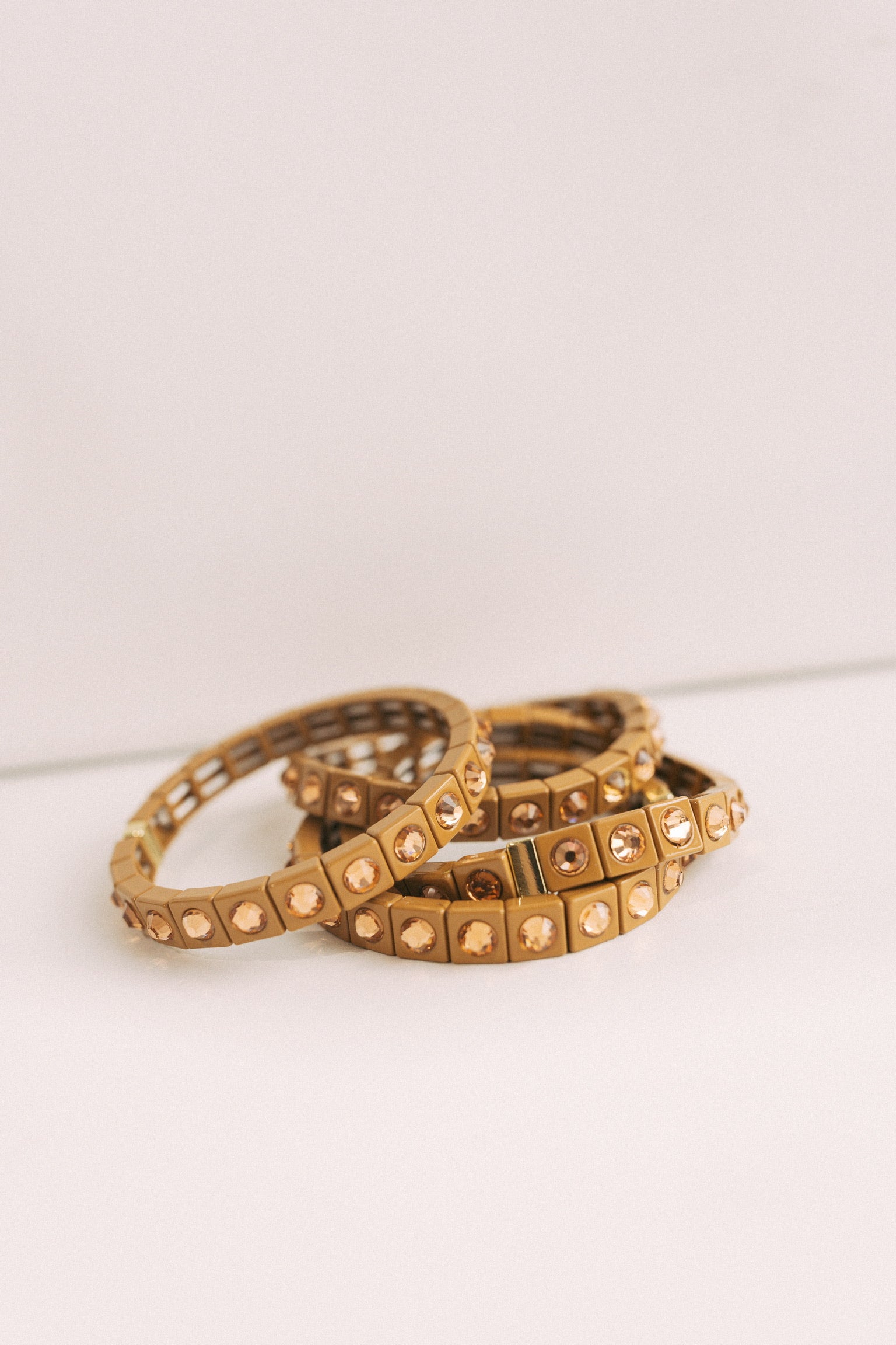 Sylvie Gemstone Bracelet || Choose Color