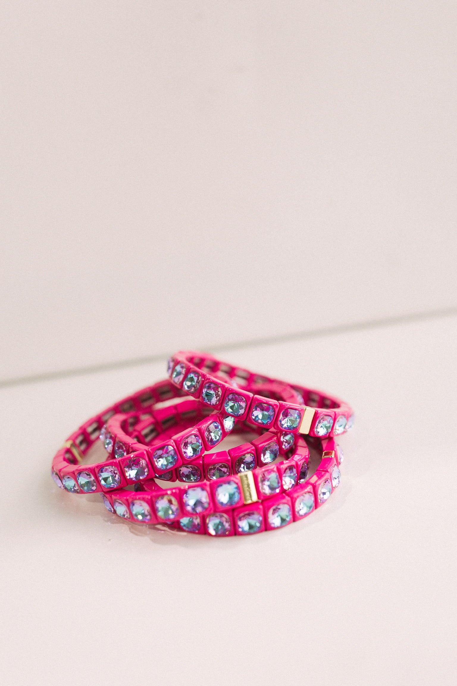 Stella Gemstone Bracelet || Choose Color