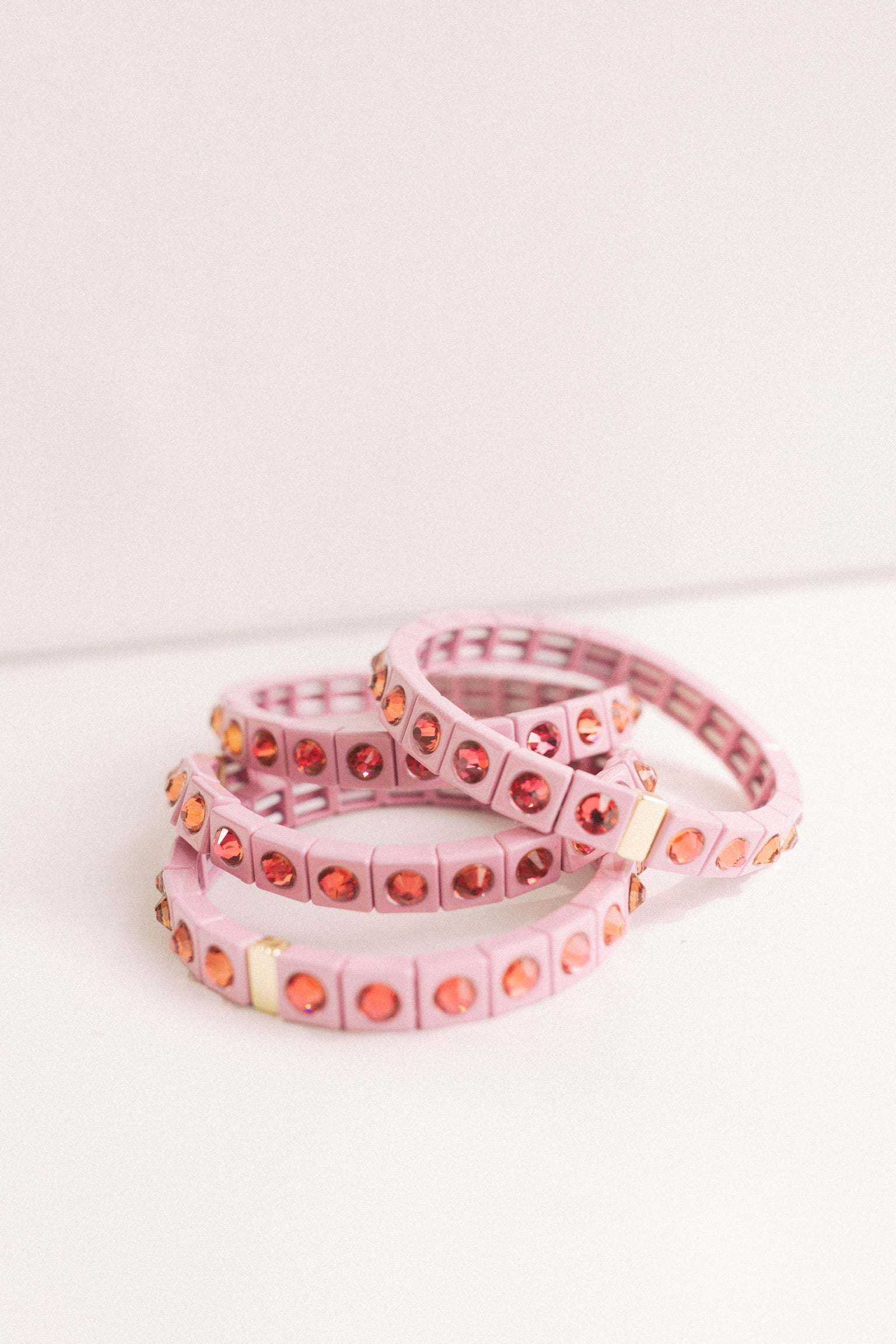 Sylvie Gemstone Bracelet || Choose Color