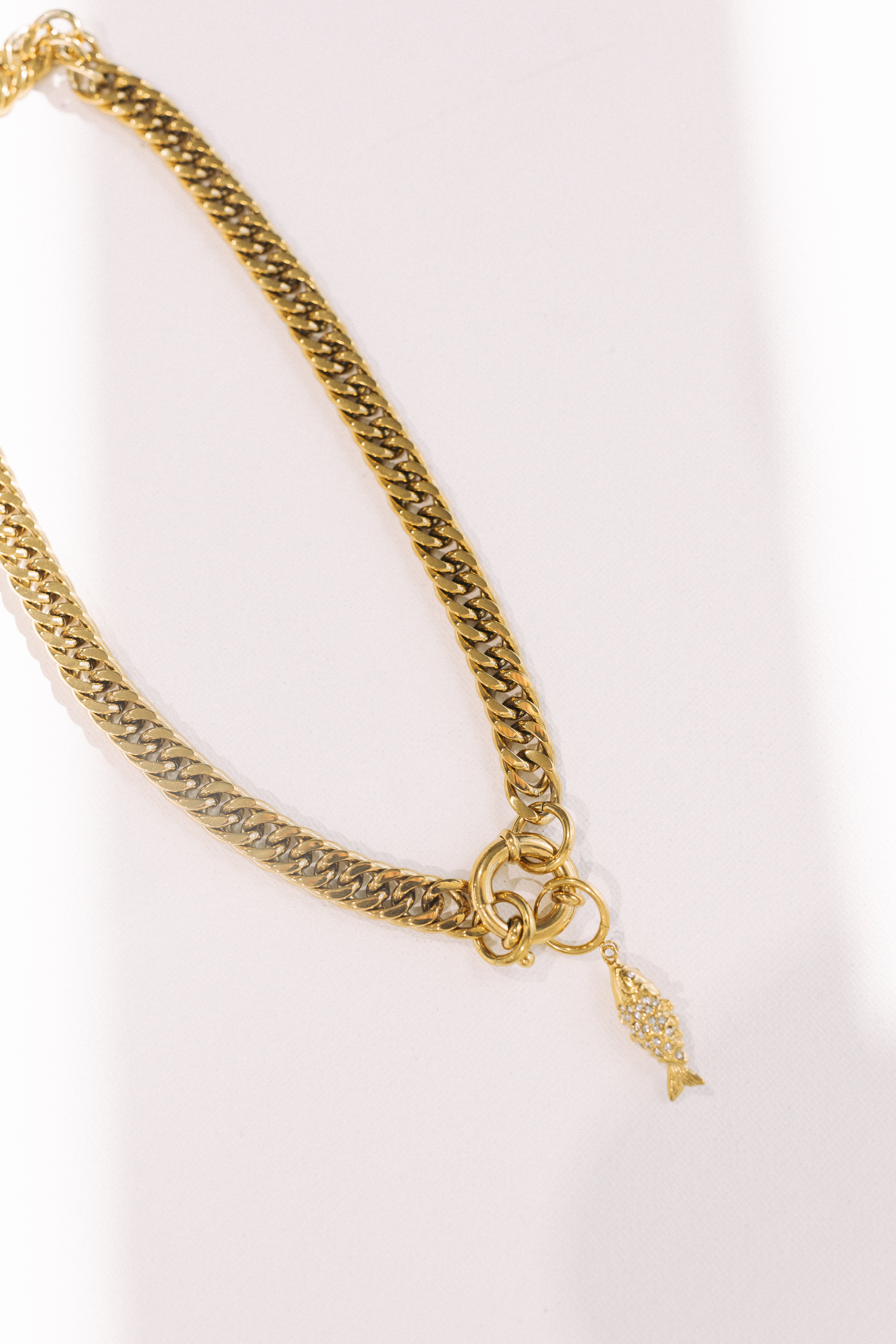 Crystal Catch Primavera Necklace