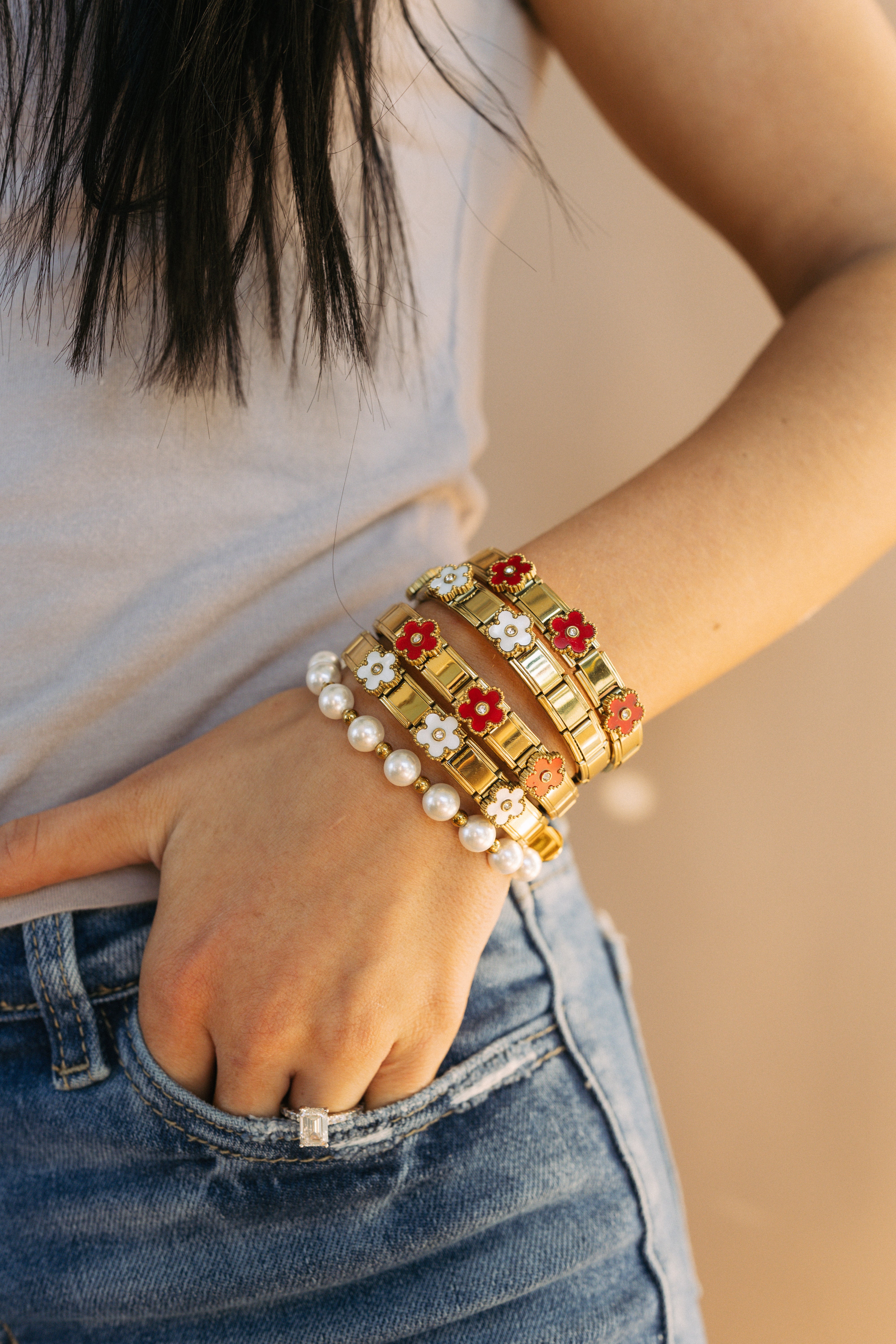Penelope Pearl Bracelet