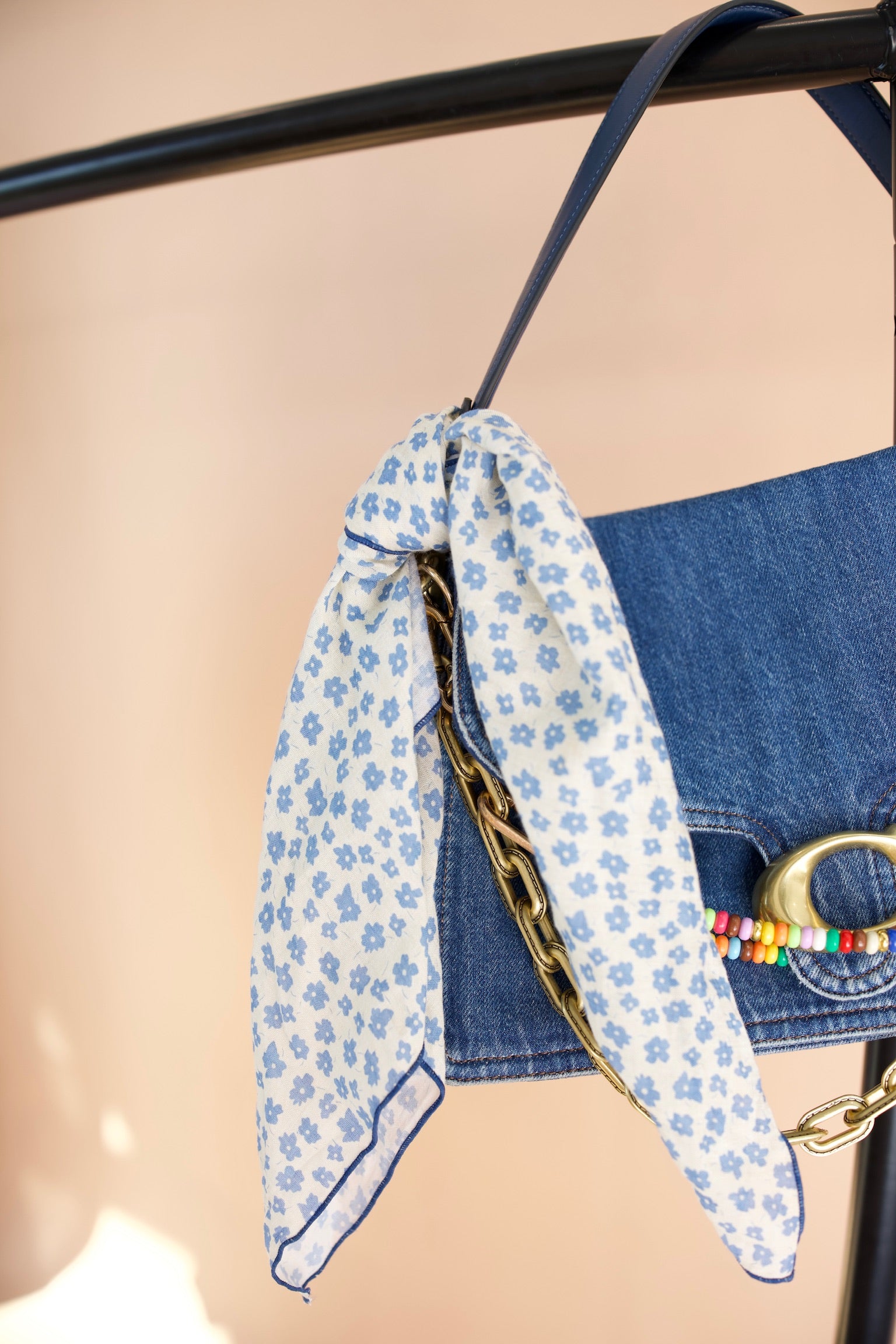 Flower Child Bandana Scarf