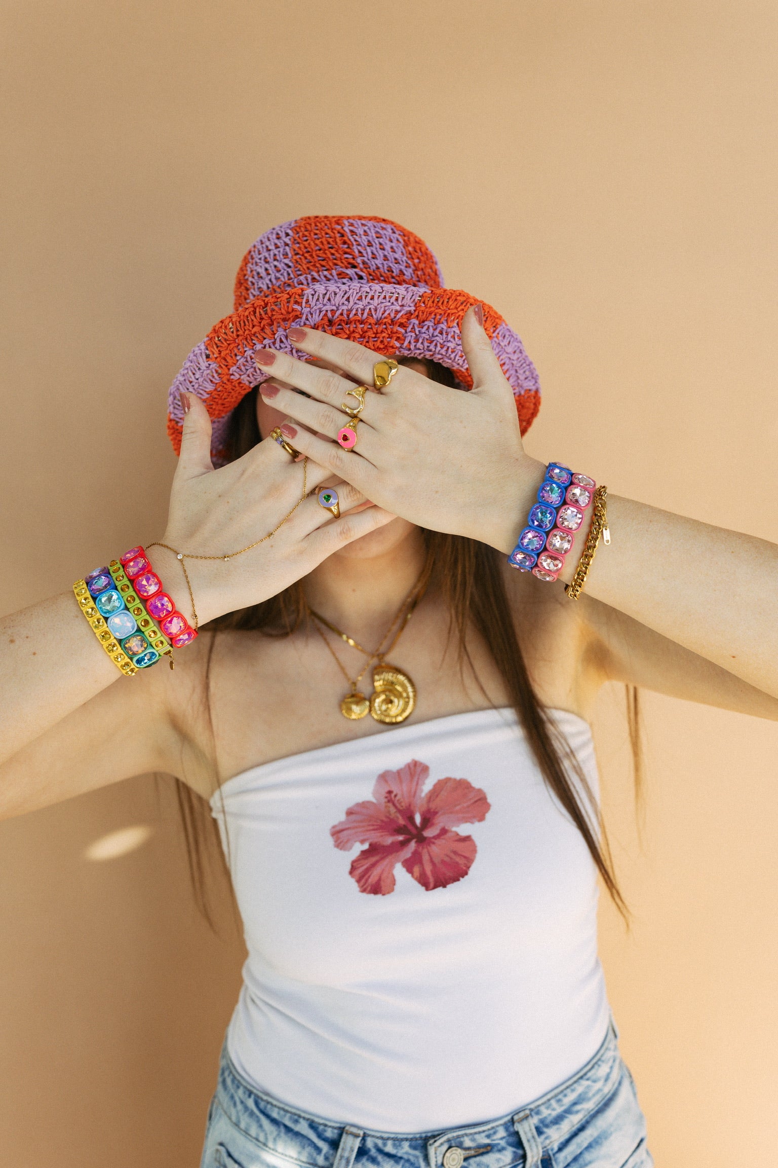 Lover's Mark Ring - Pink