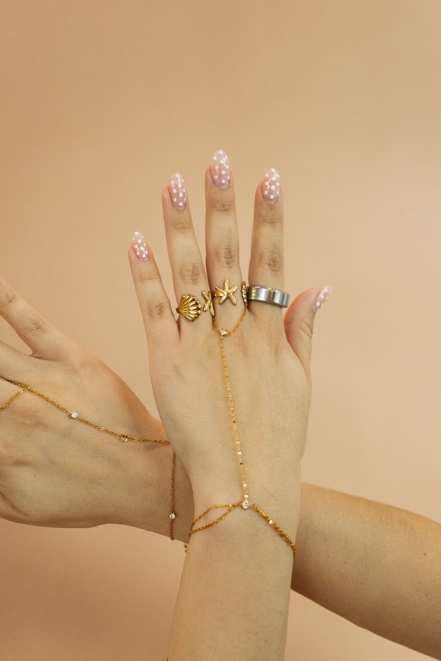 Golden Shore Adjustable Ring