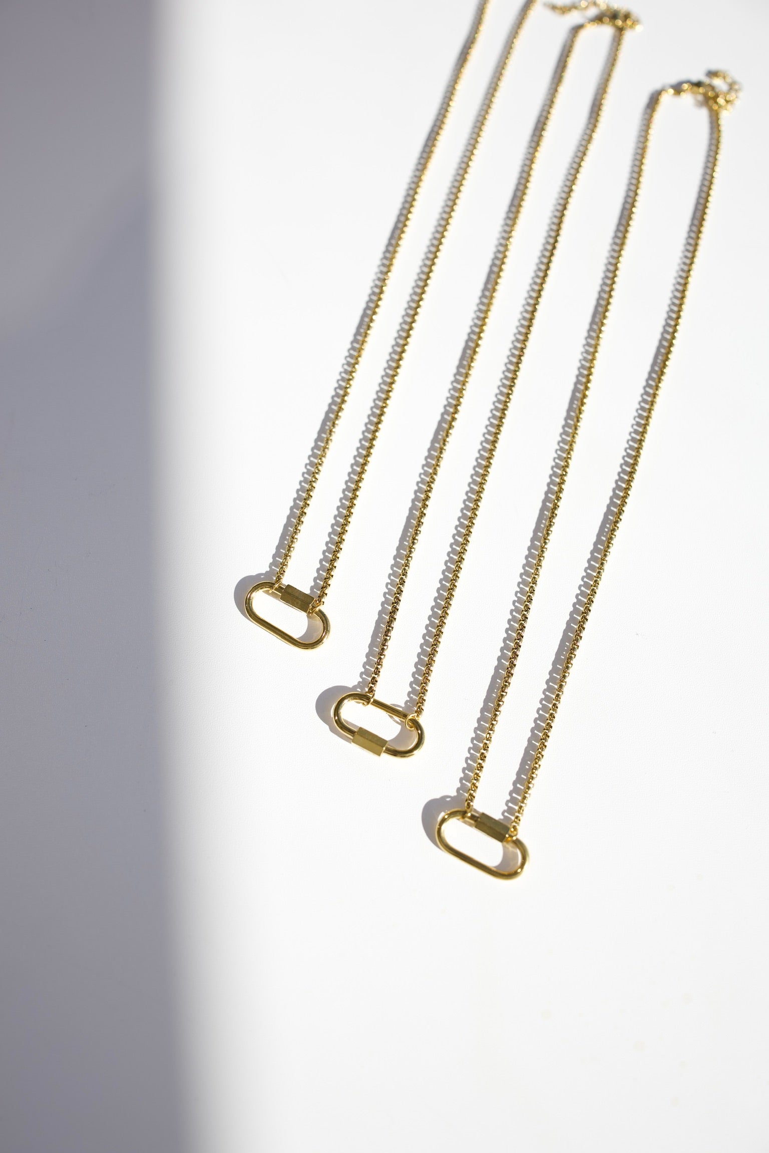 A Little Carabiner Necklace