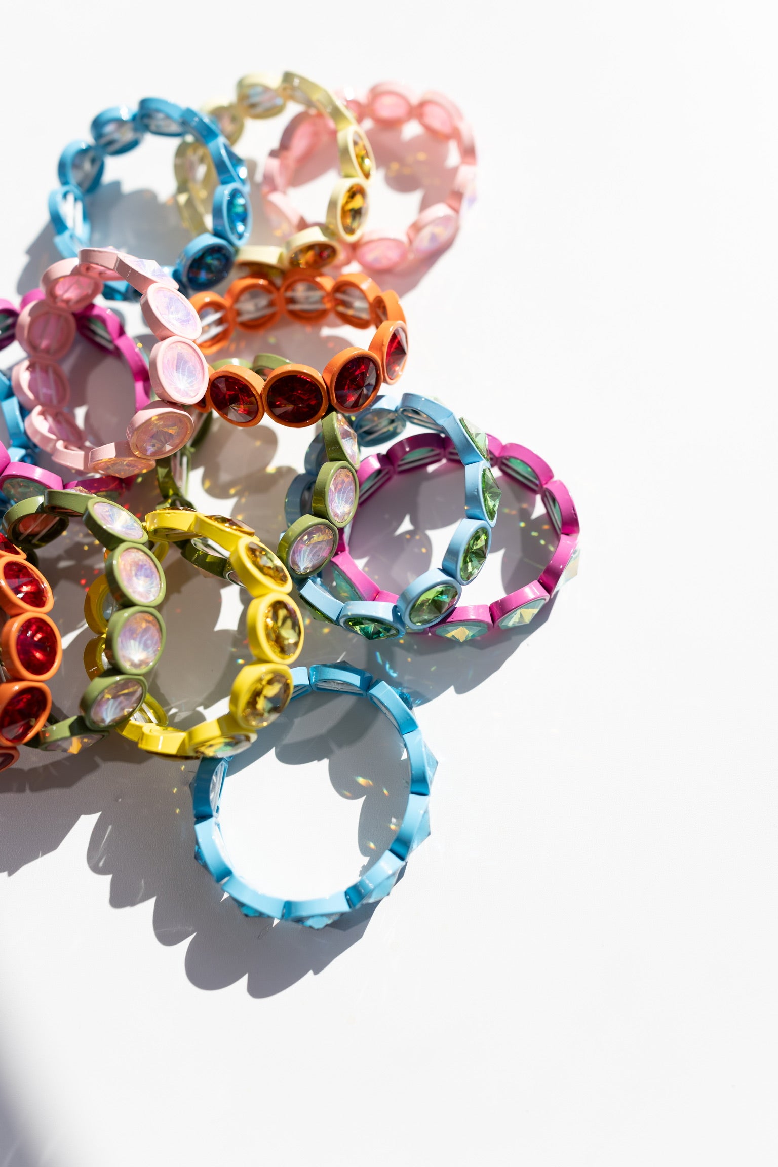 Gemstone Bracelet || Choose Color