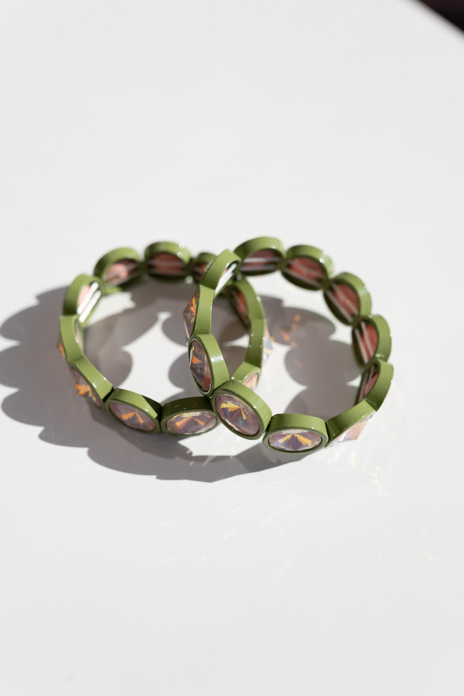 Gemstone Bracelet || Choose Color