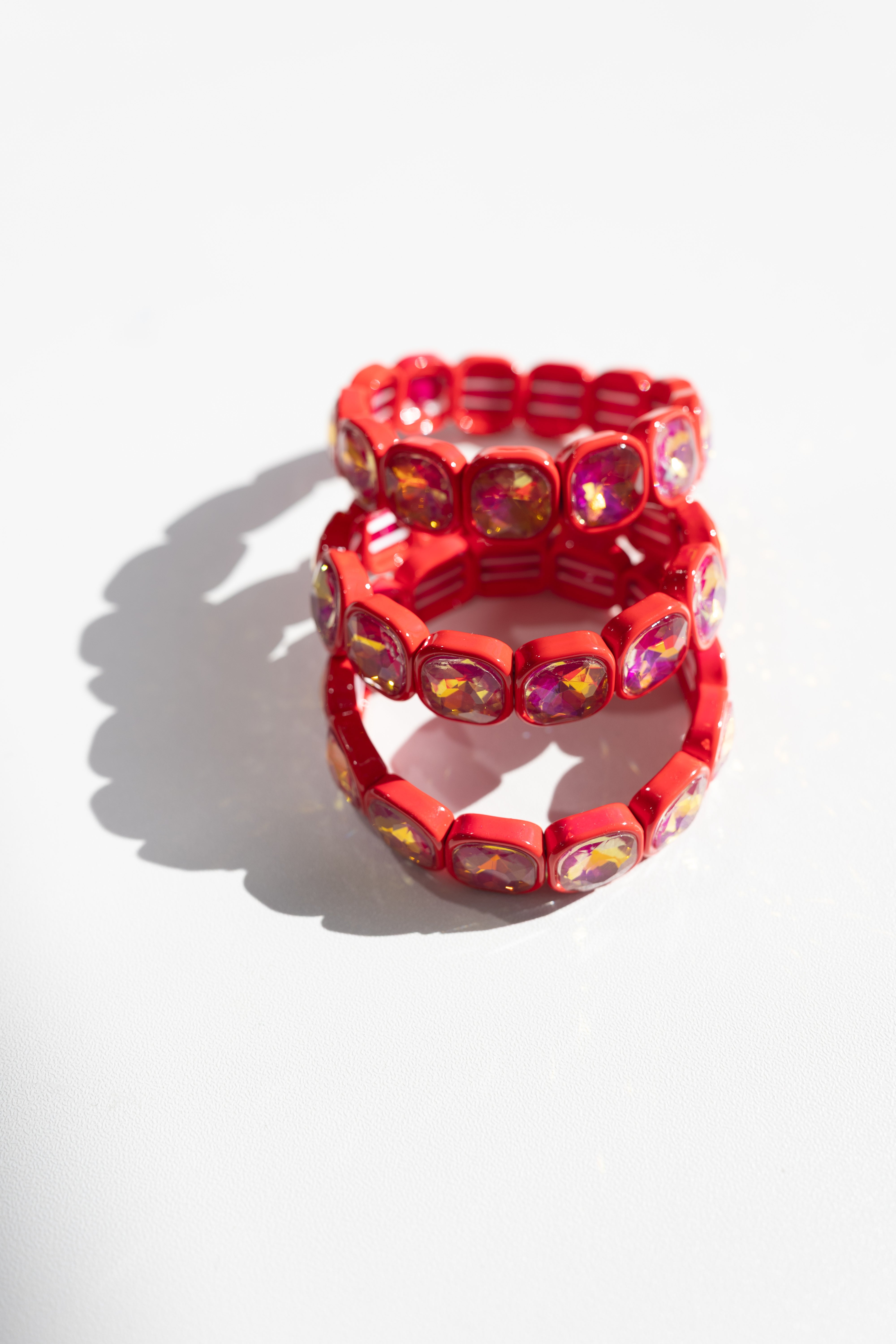 Gigi Gemstone Bracelet || Choose Color