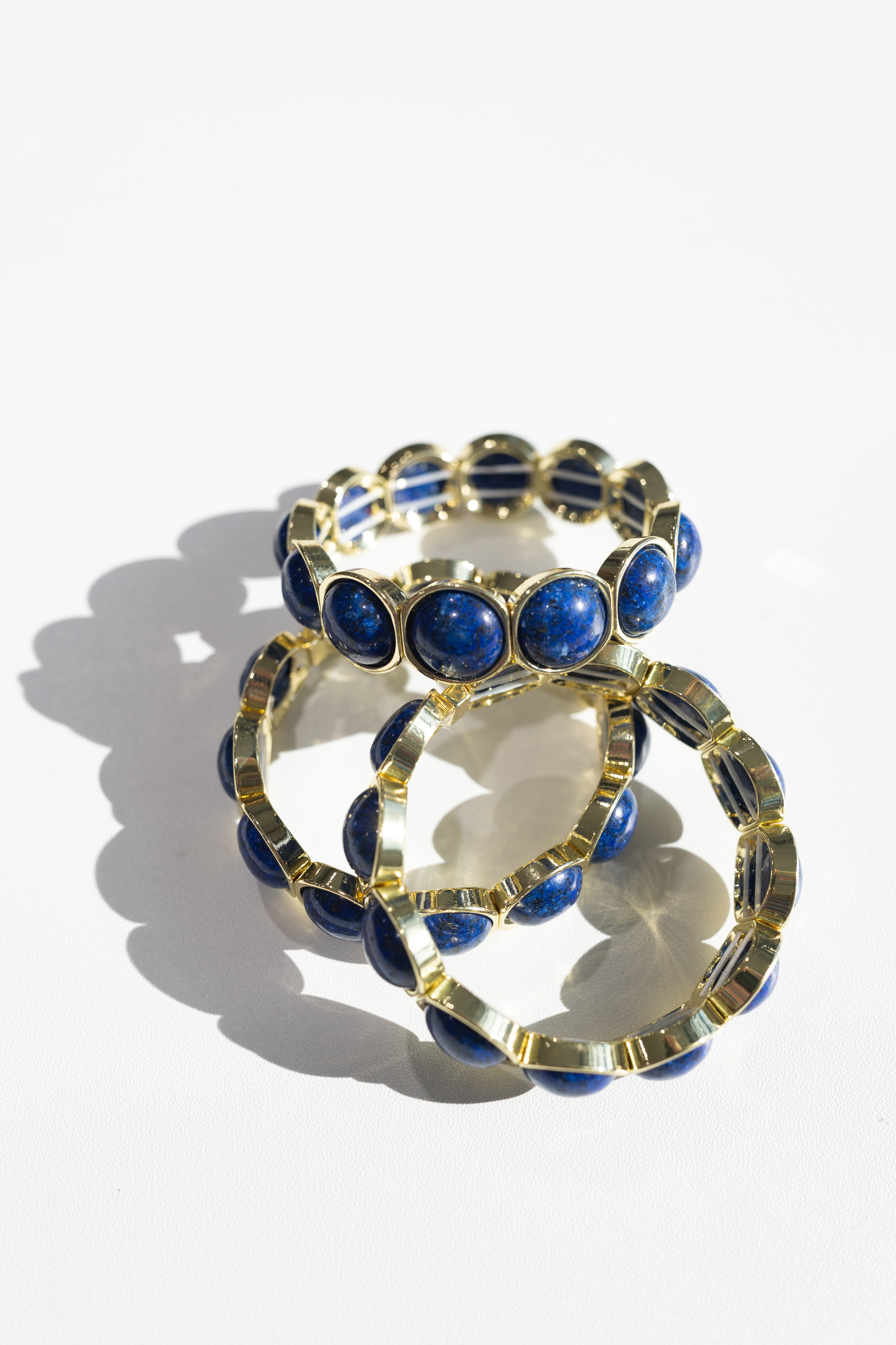 Britt Bold Gemstone Bracelet || Choose Color