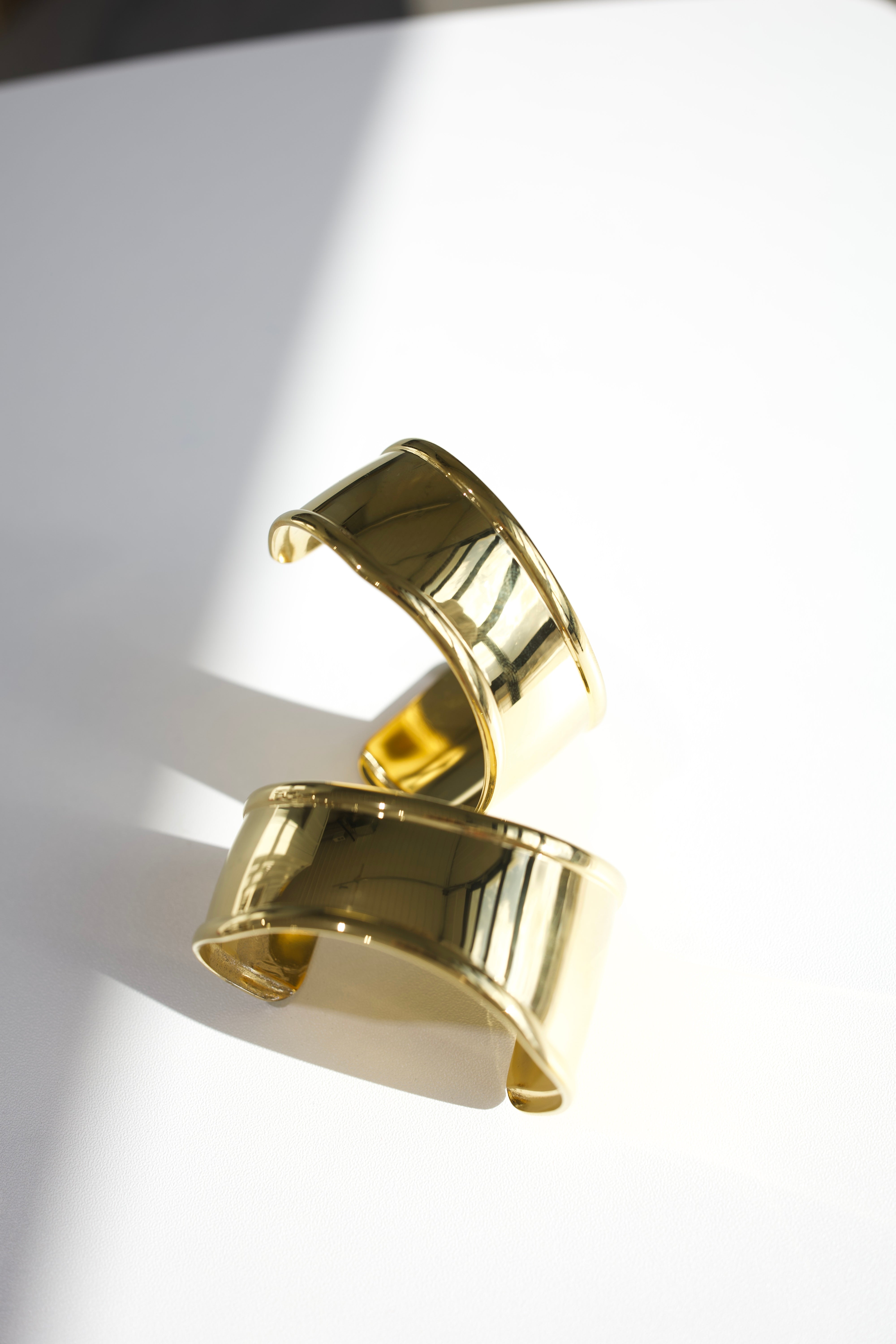 Marley Smooth Cuff Bracelet || Choose Color