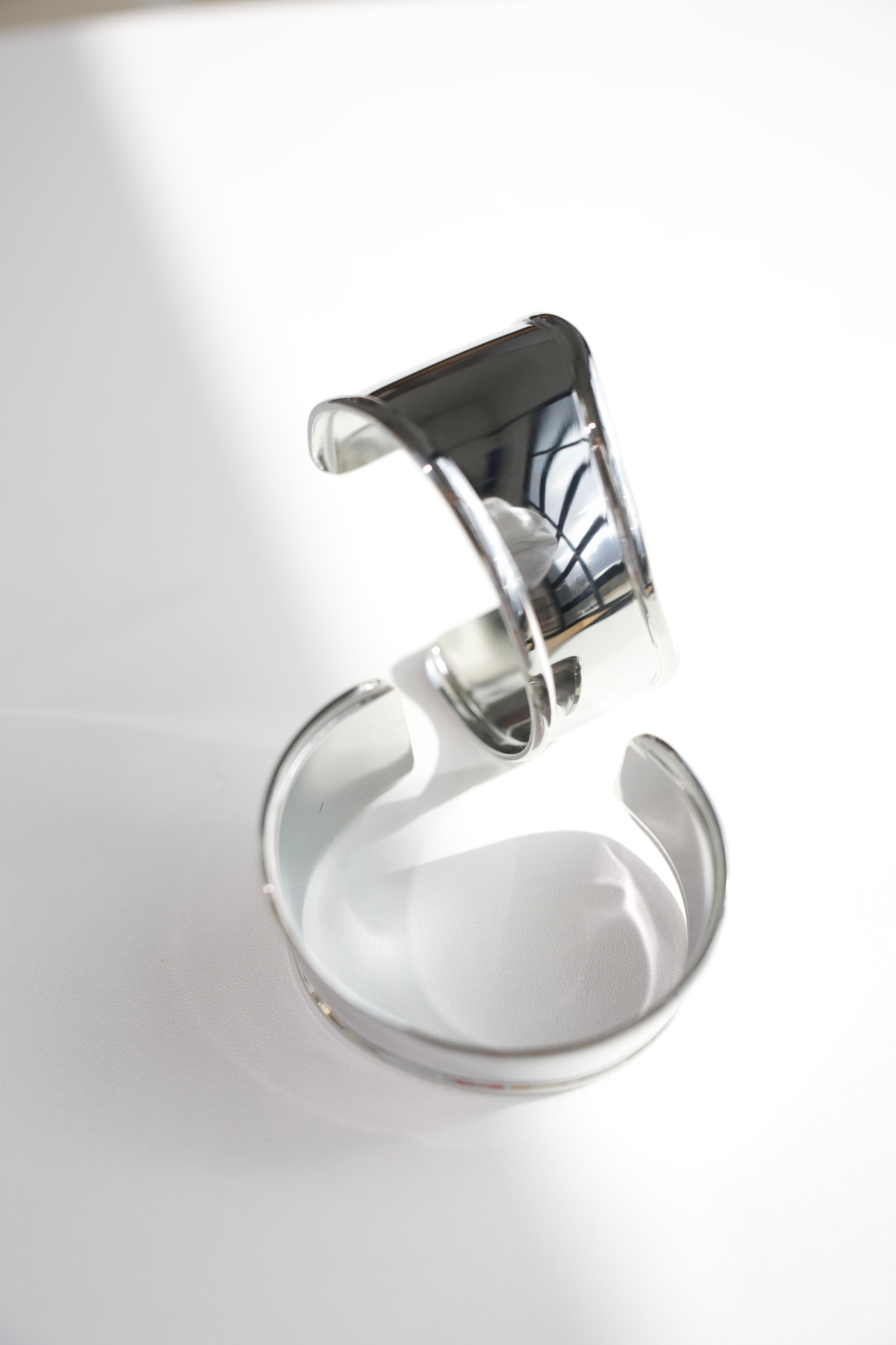 Marley Smooth Cuff Bracelet || Choose Color