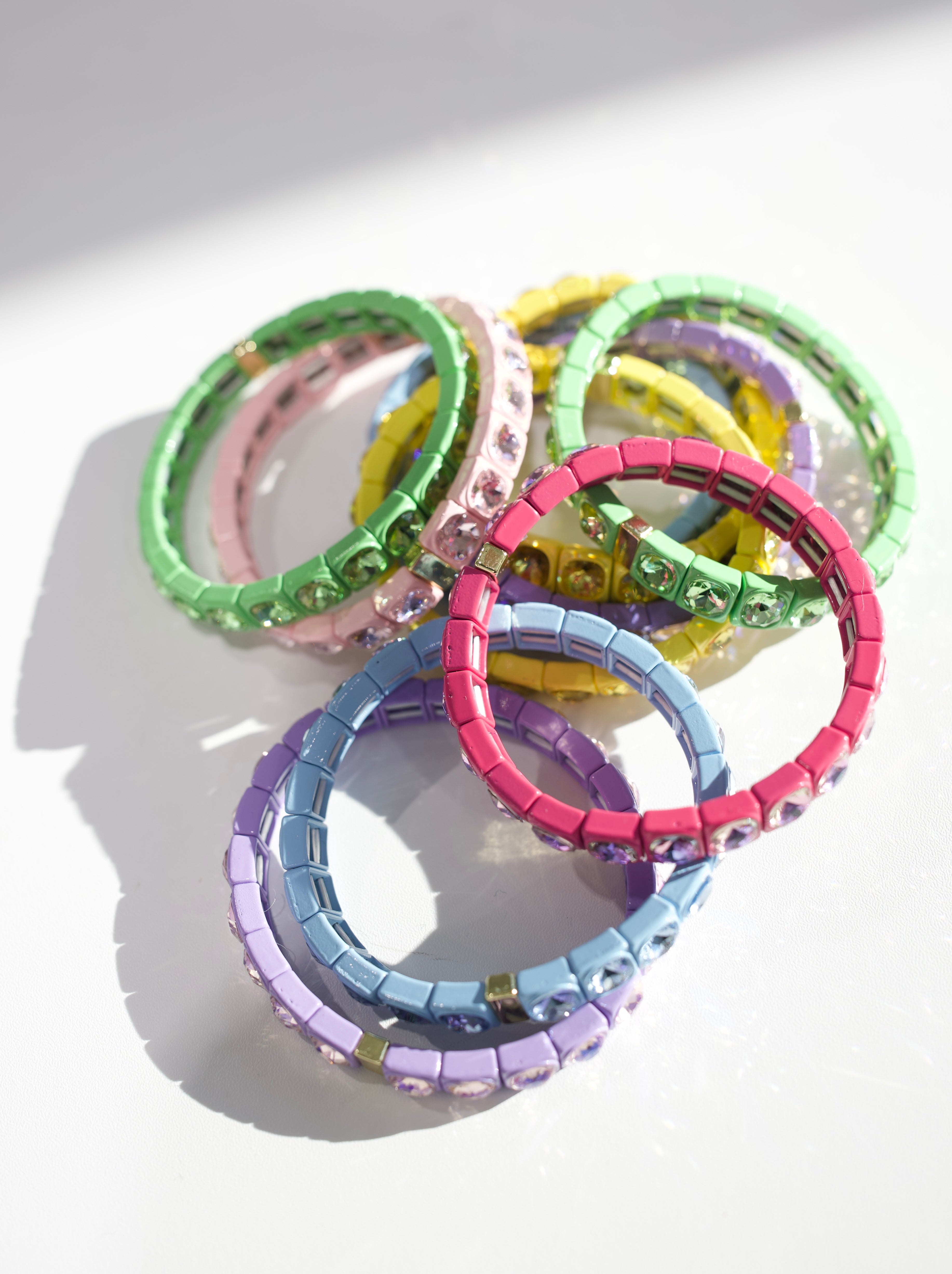 Stella Gemstone Bracelet || Choose Color