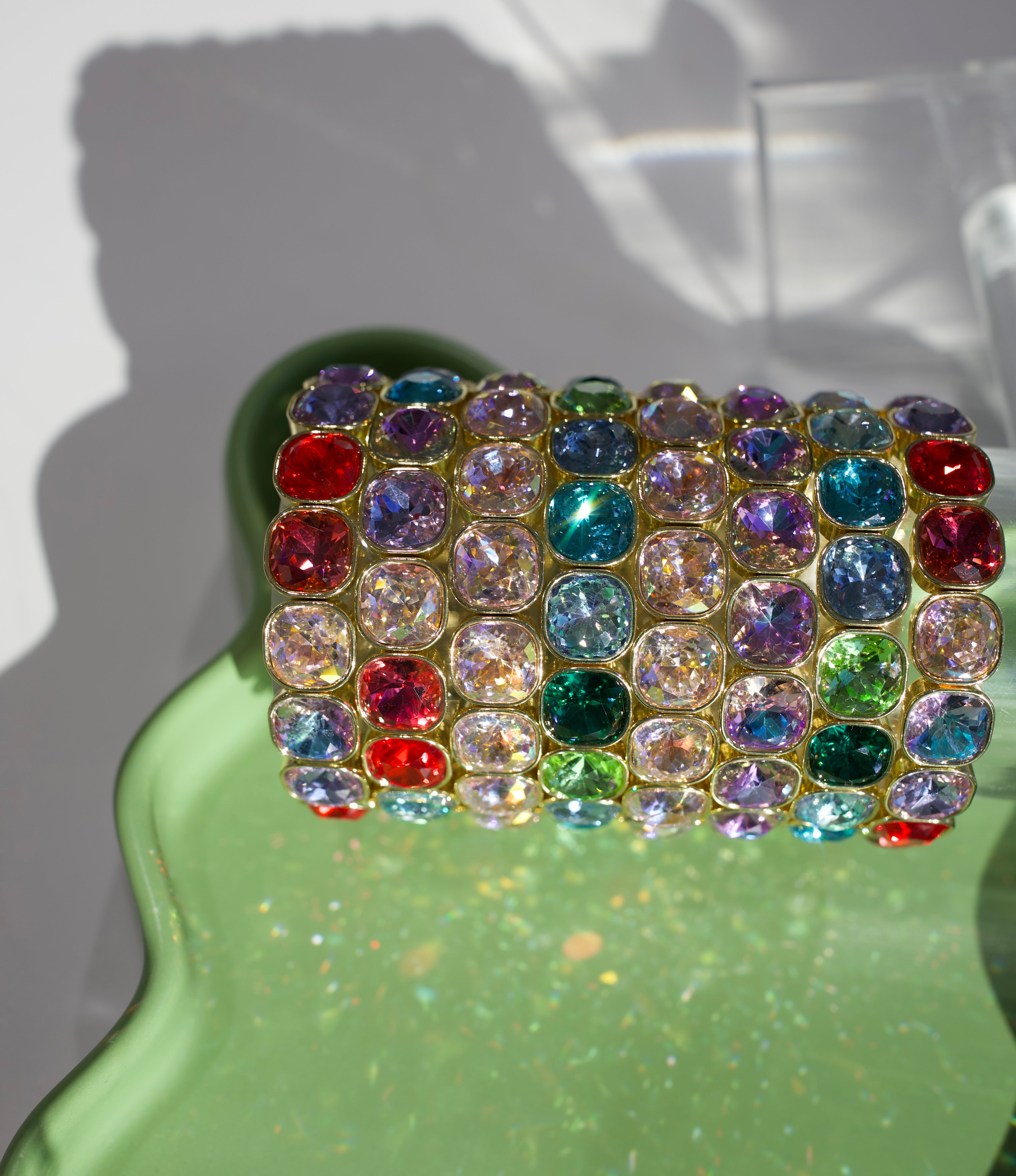 Lila Crystal Bracelet || Choose Color