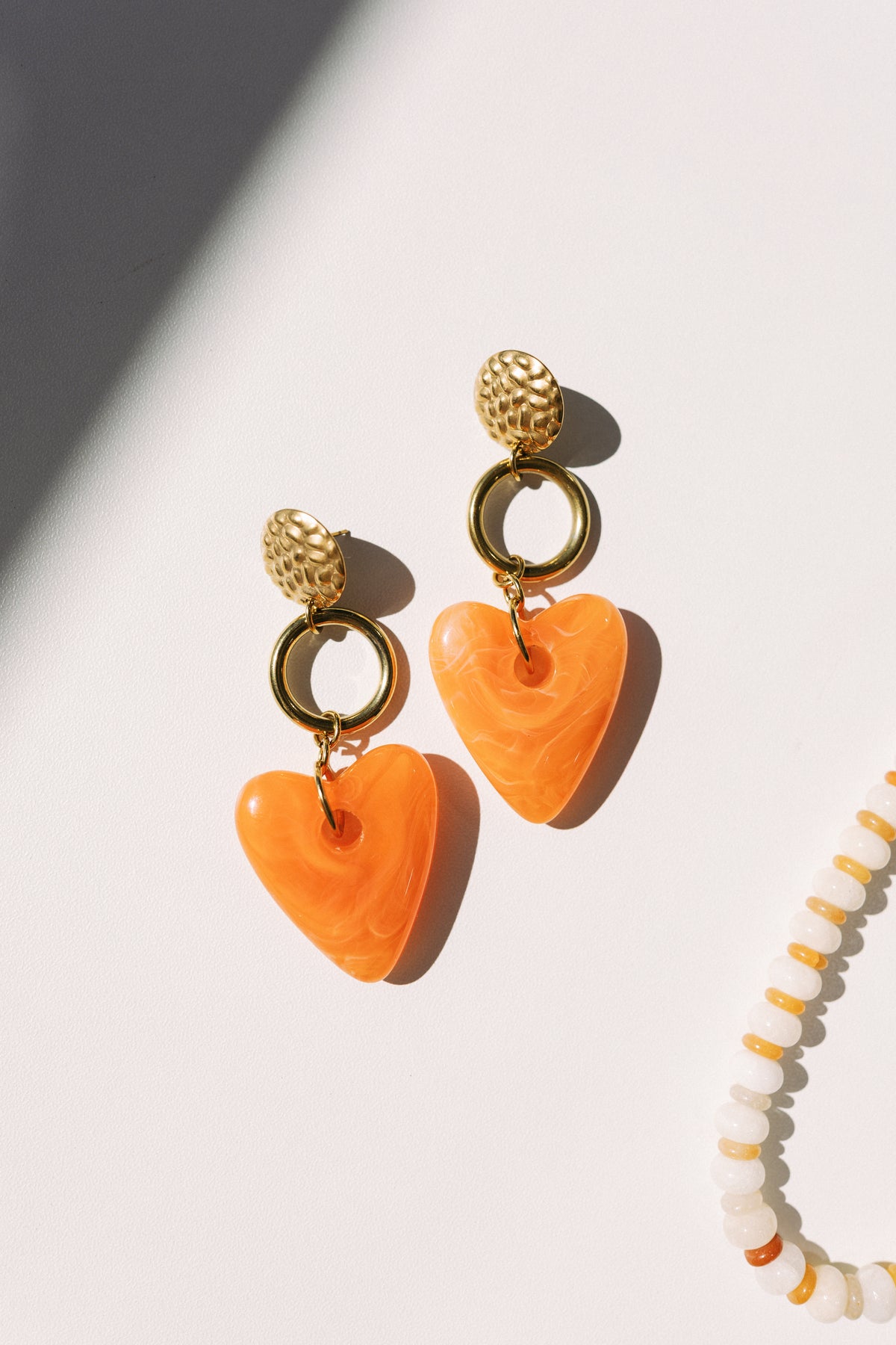 Candy Heart Earrings