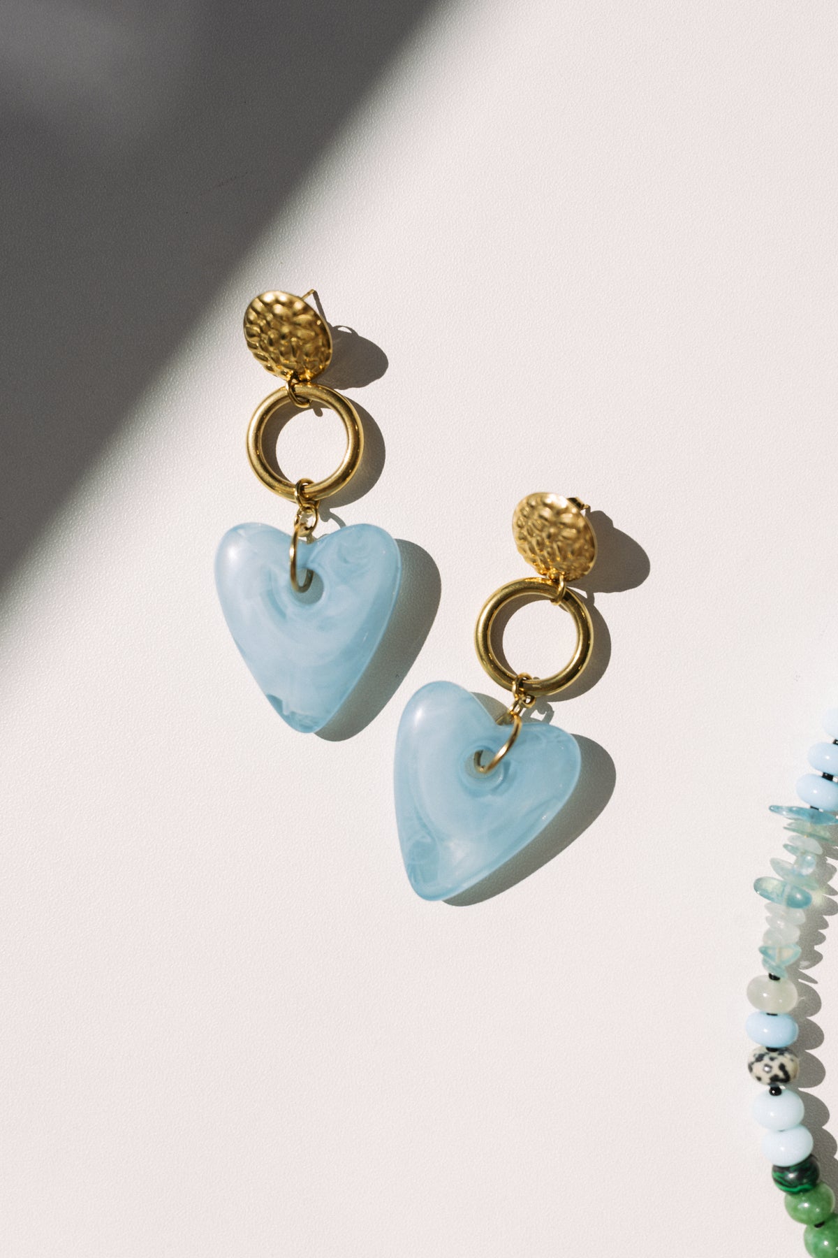 Candy Heart Earrings