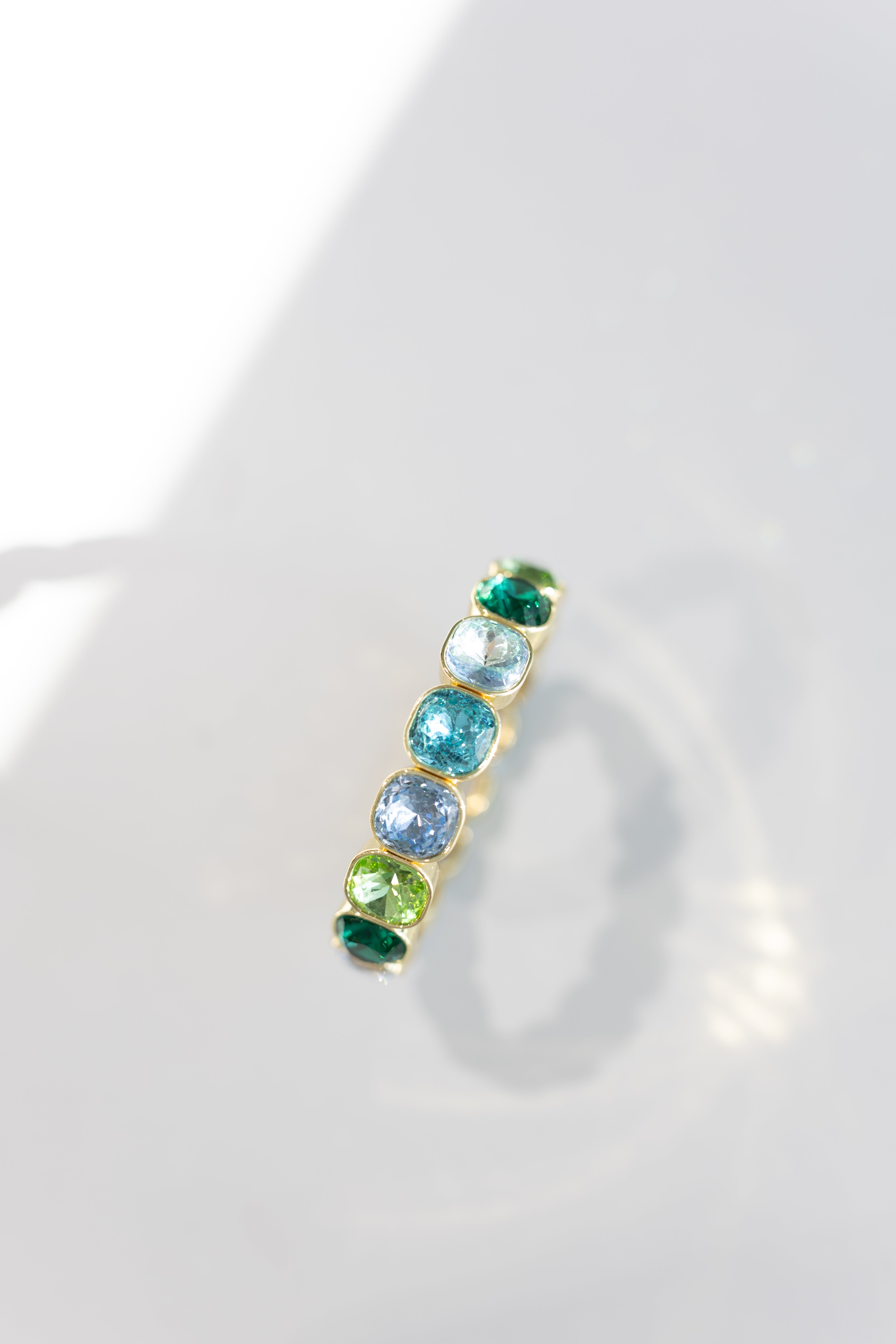 Lila Crystal Bracelet || Choose Color