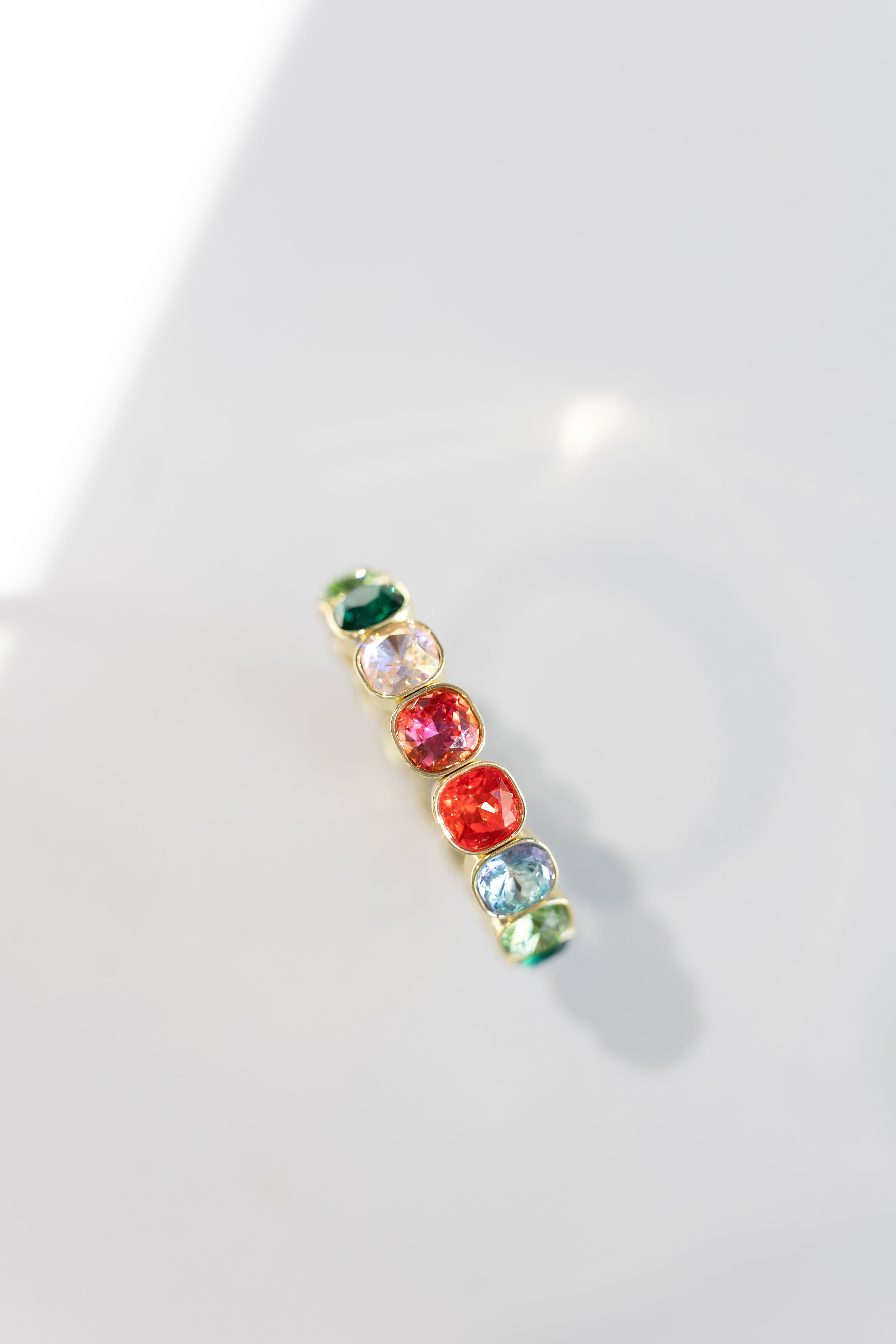 Lila Crystal Bracelet || Choose Color