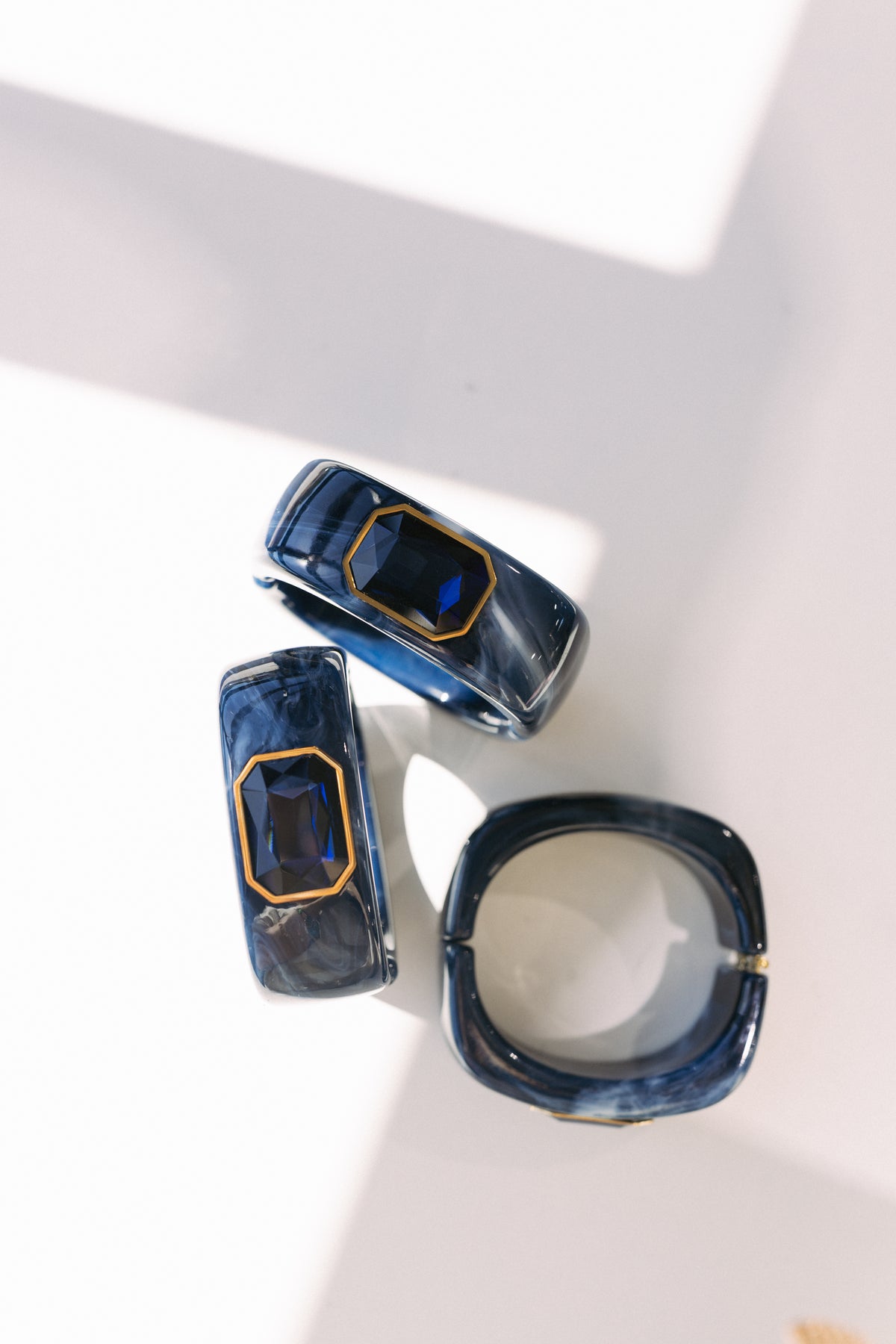 Resin Cuff Bangle