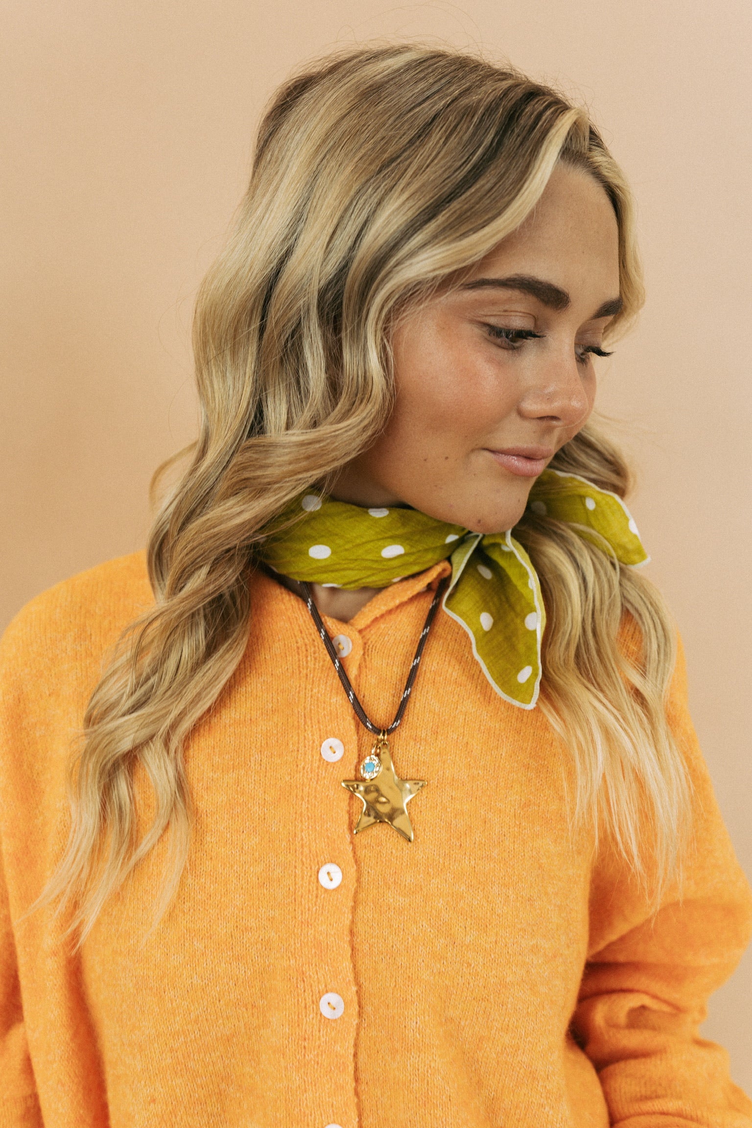 Golden Hour Bandana Scarf