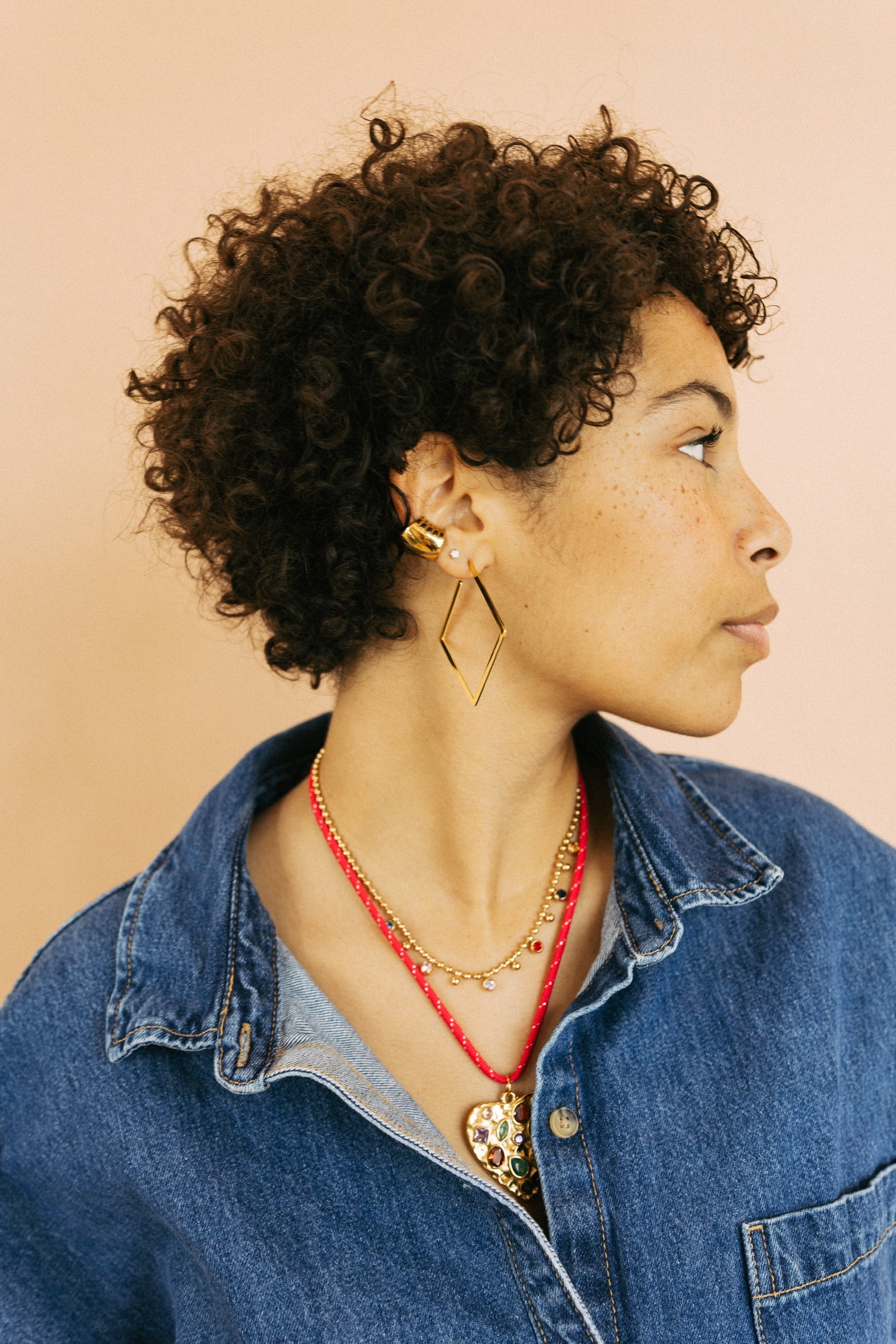 The Confetti Necklace