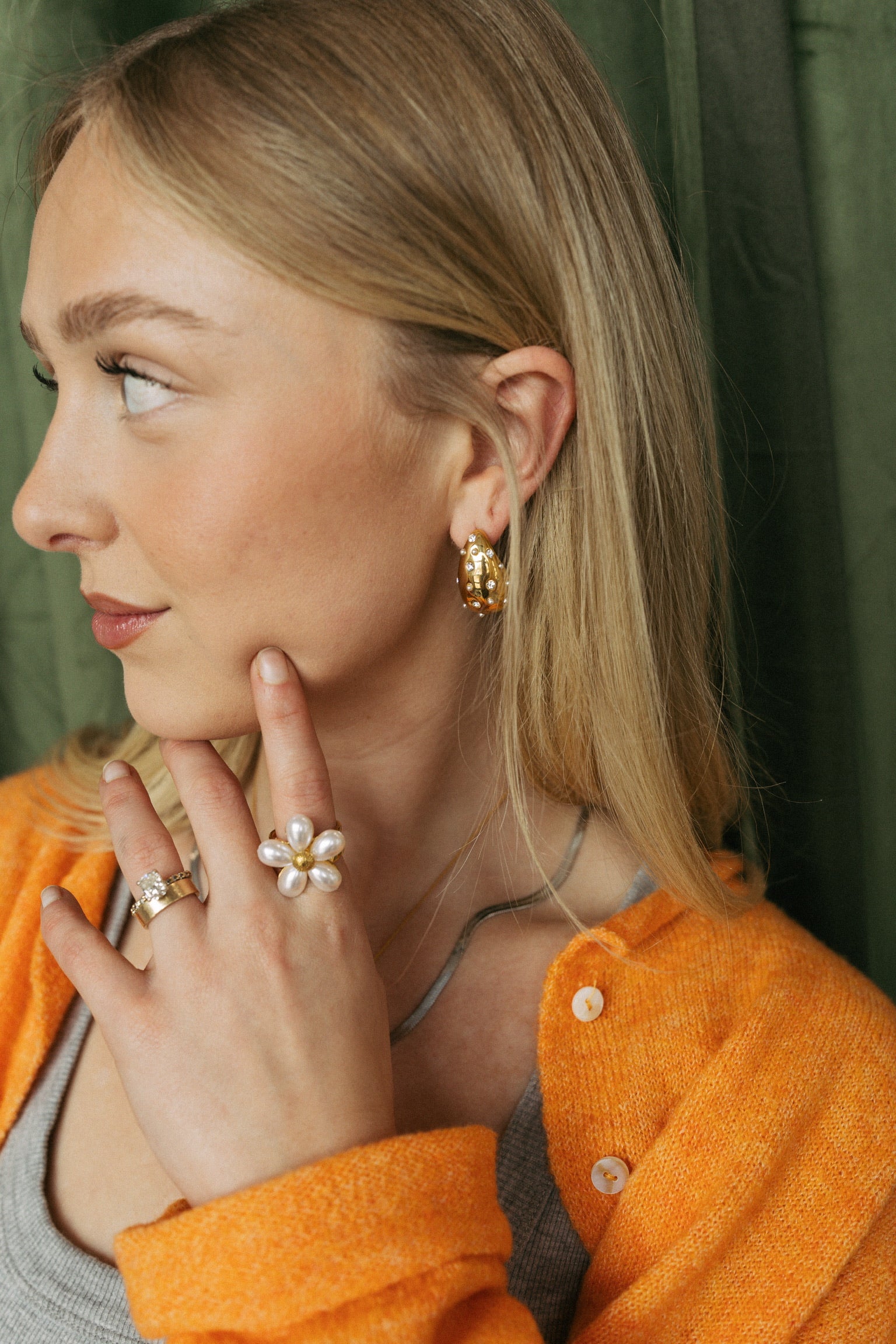 Dippin’ Daisy Ring