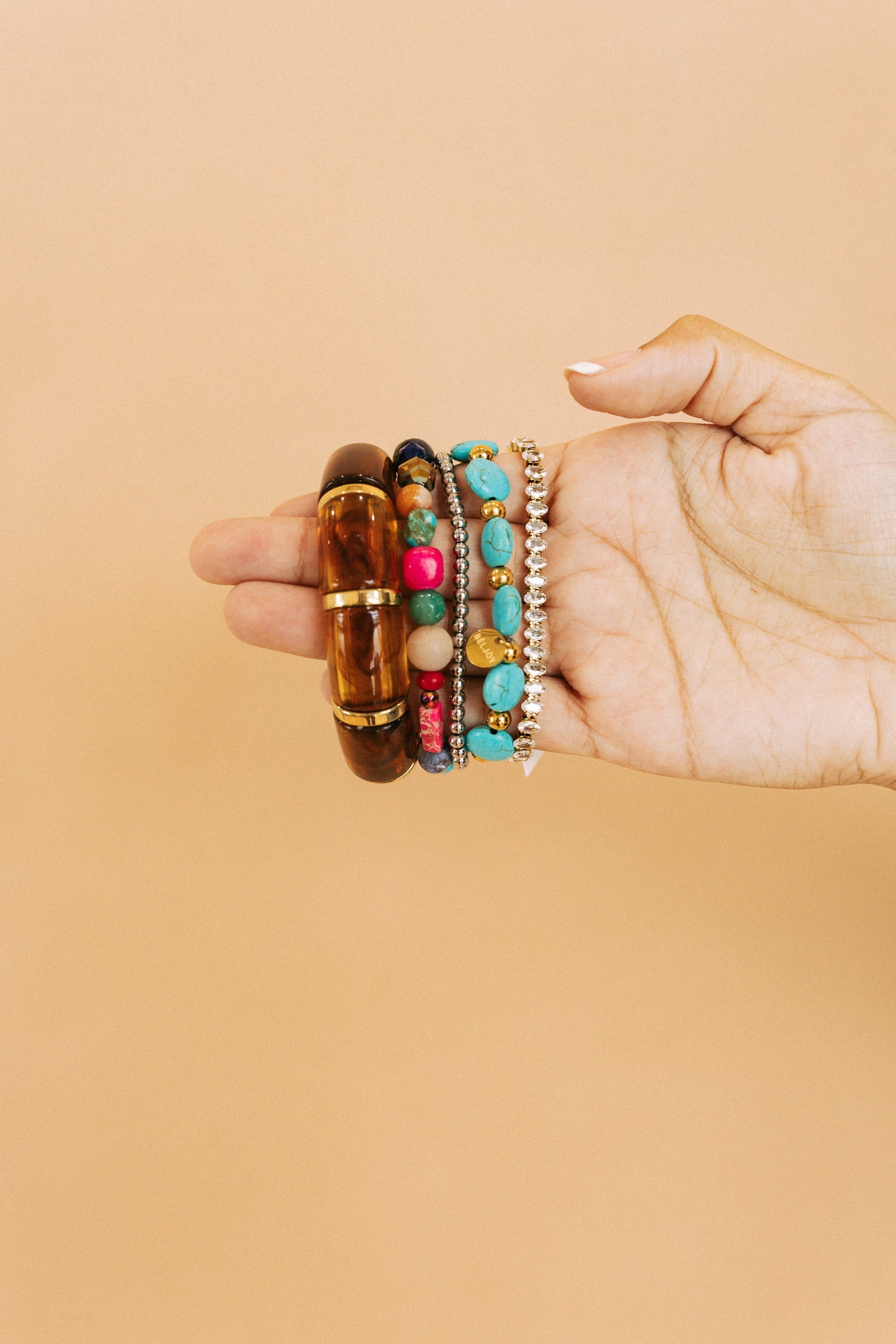 Binks Stretch Bracelet - Tortoise