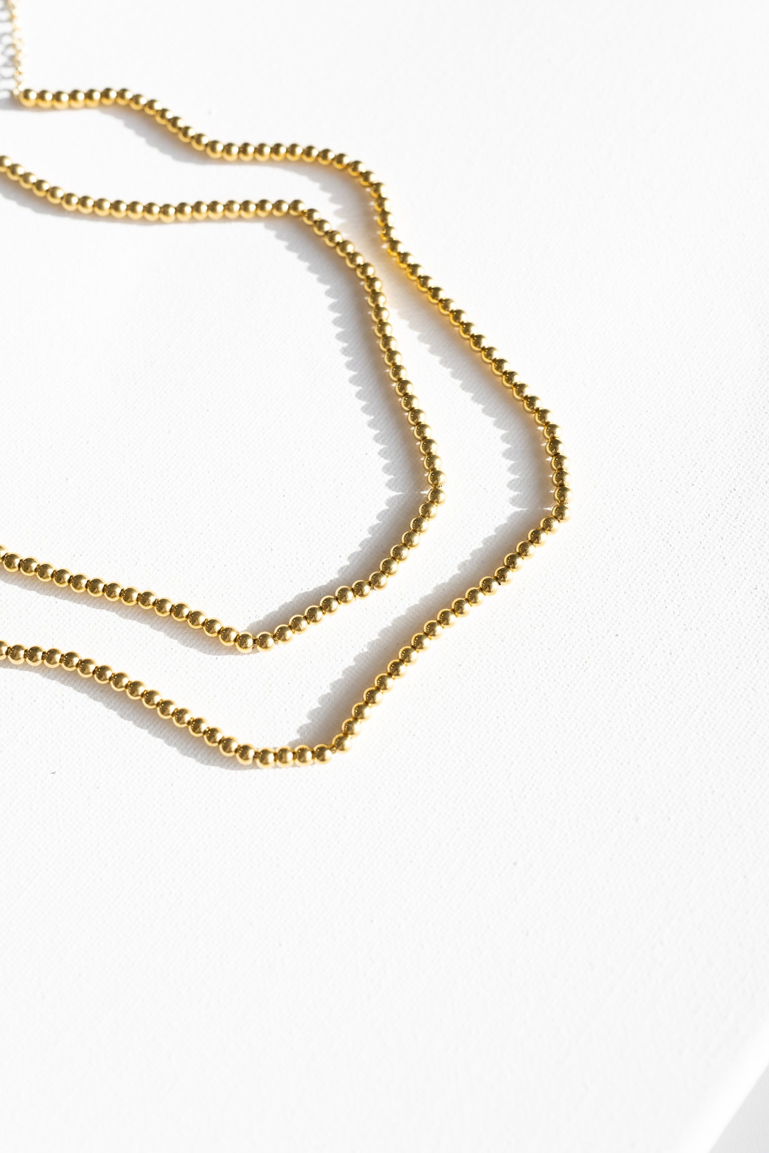 Laya Beaded Necklace || Choose Size