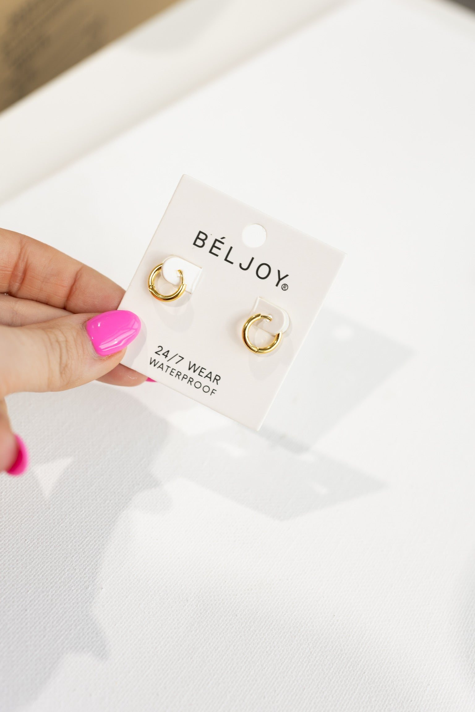 Eleanora Everyday Hoops || Choose Color