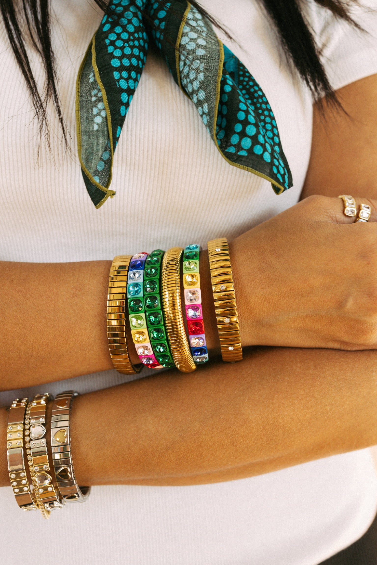 The Luxe Link Bracelet - Solid Gold
