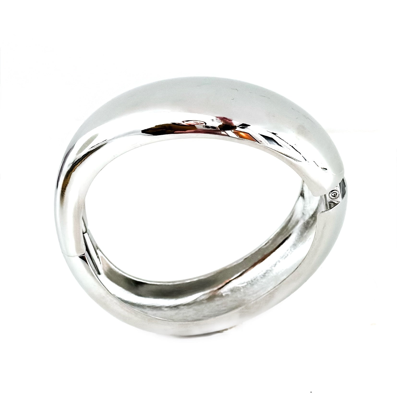Bennett Silver Chunky Bangle