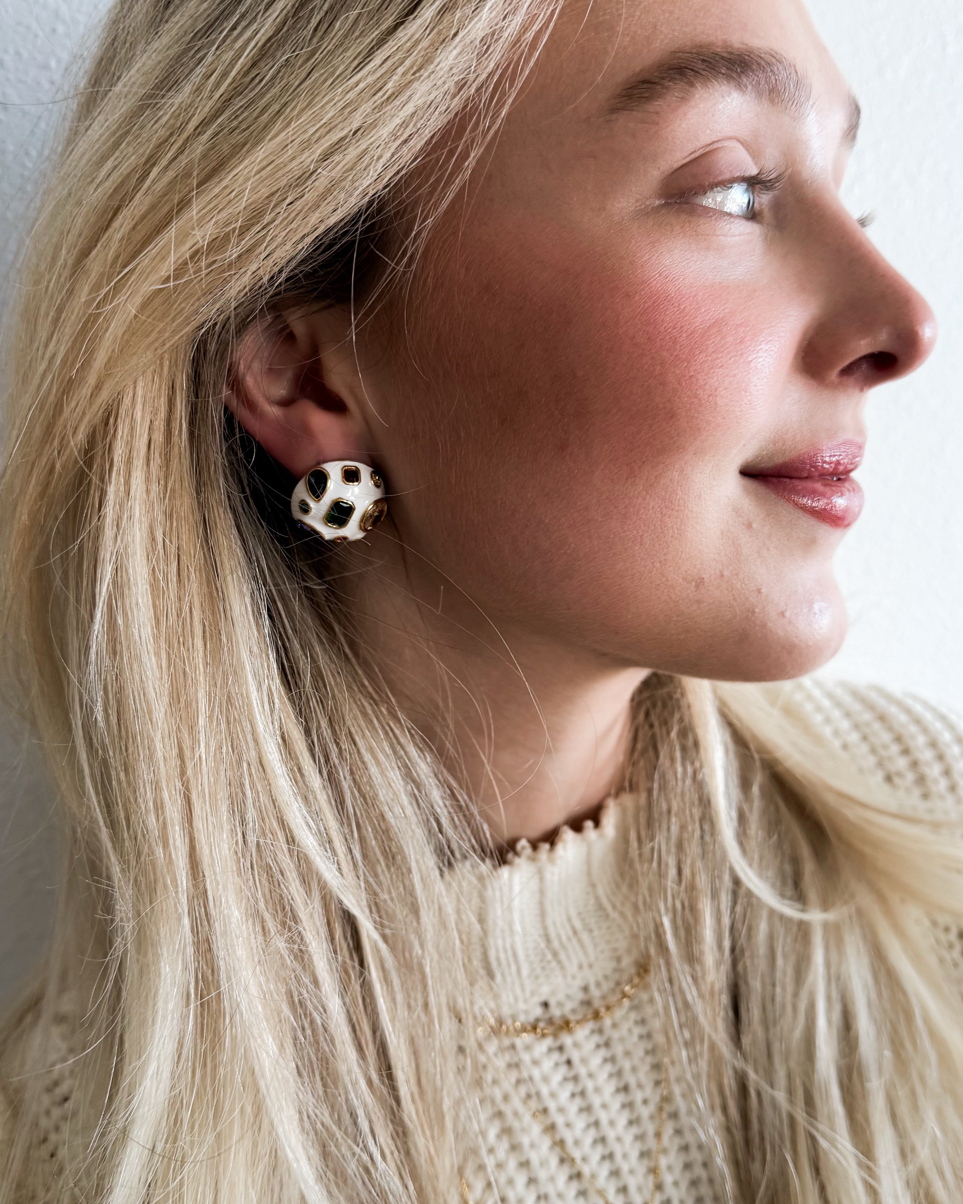 Elora Jewel Studs