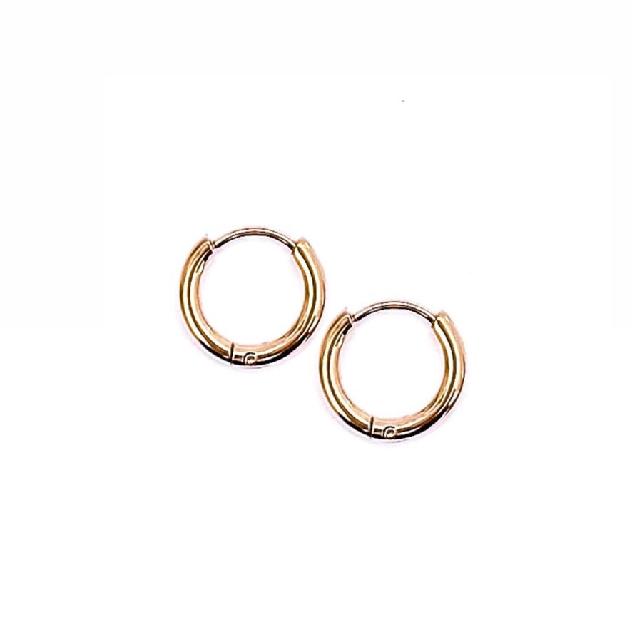 Eleanora Everyday Hoops || Choose Color