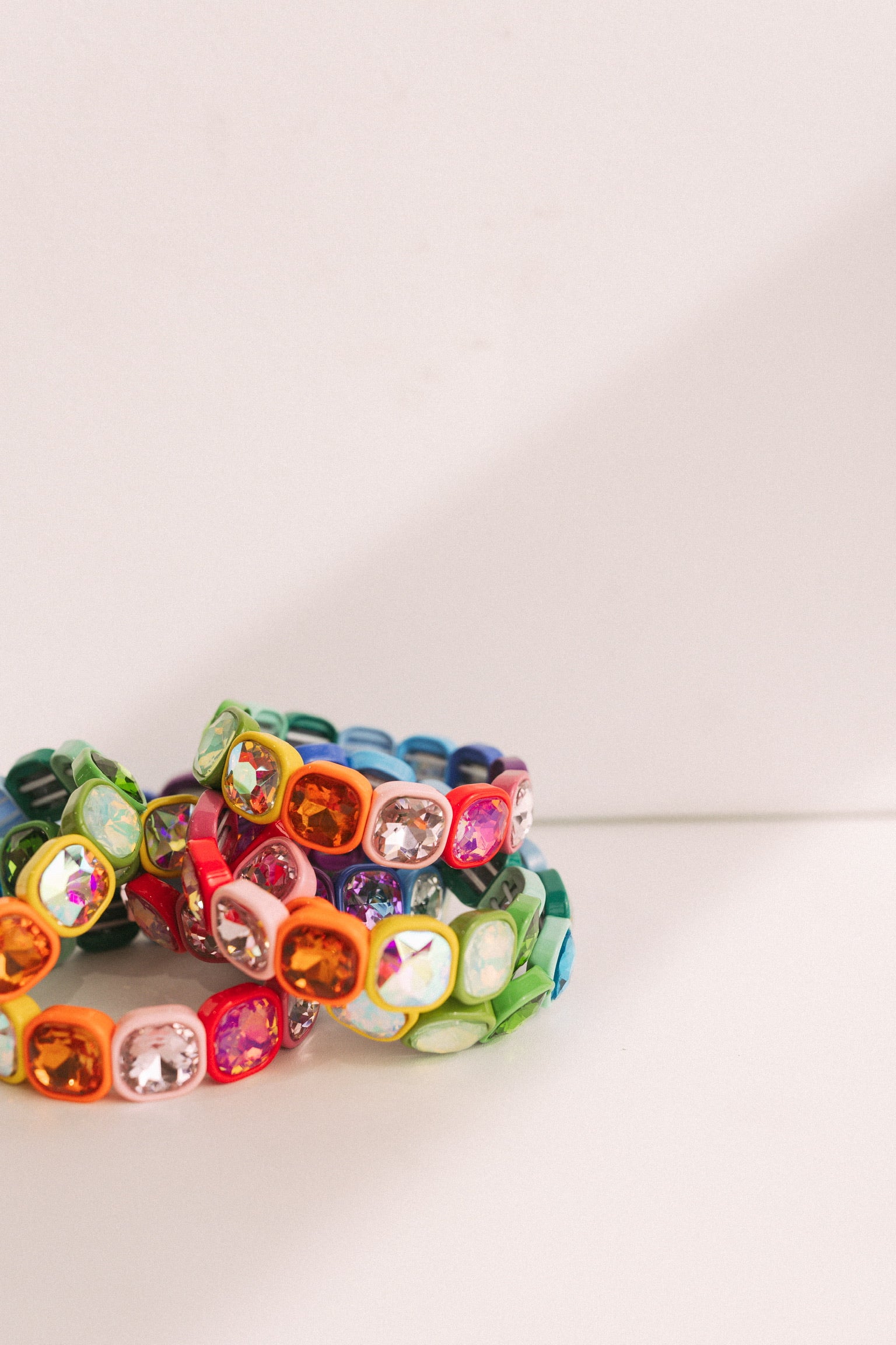 Rainbow Gemstone Bracelet