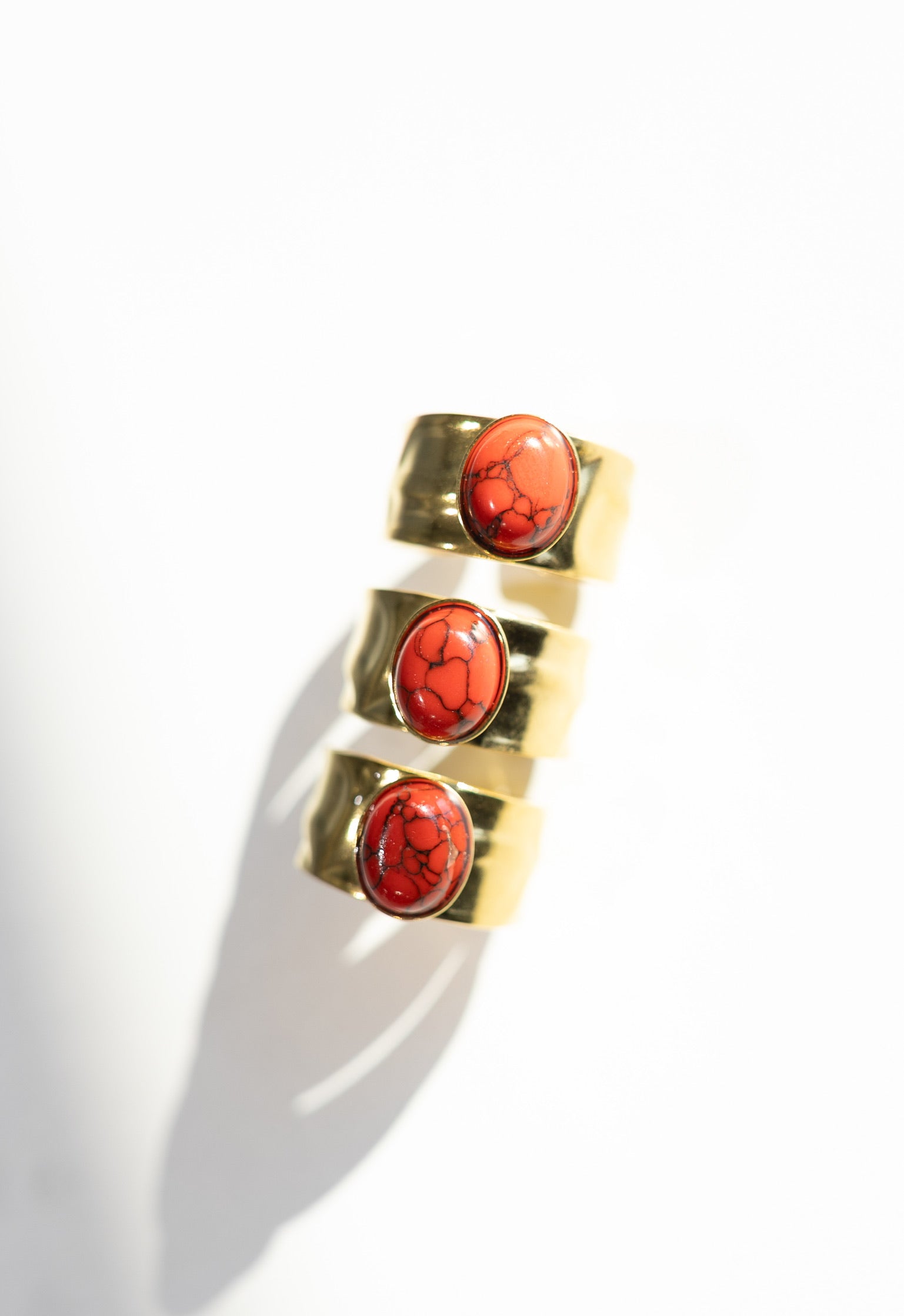 Rajah Oval Ring || Choose Color