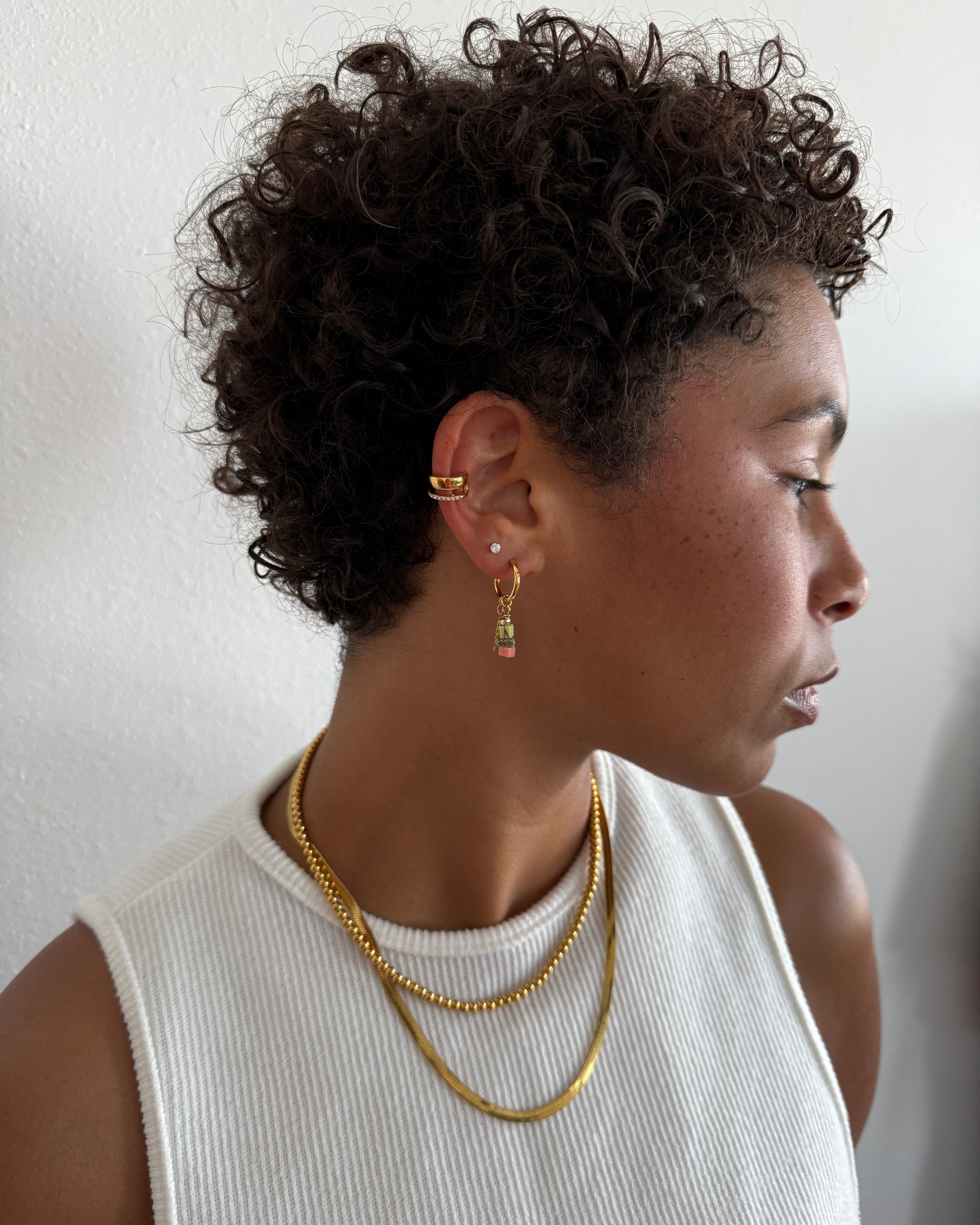 Laya Beaded Necklace || Choose Size