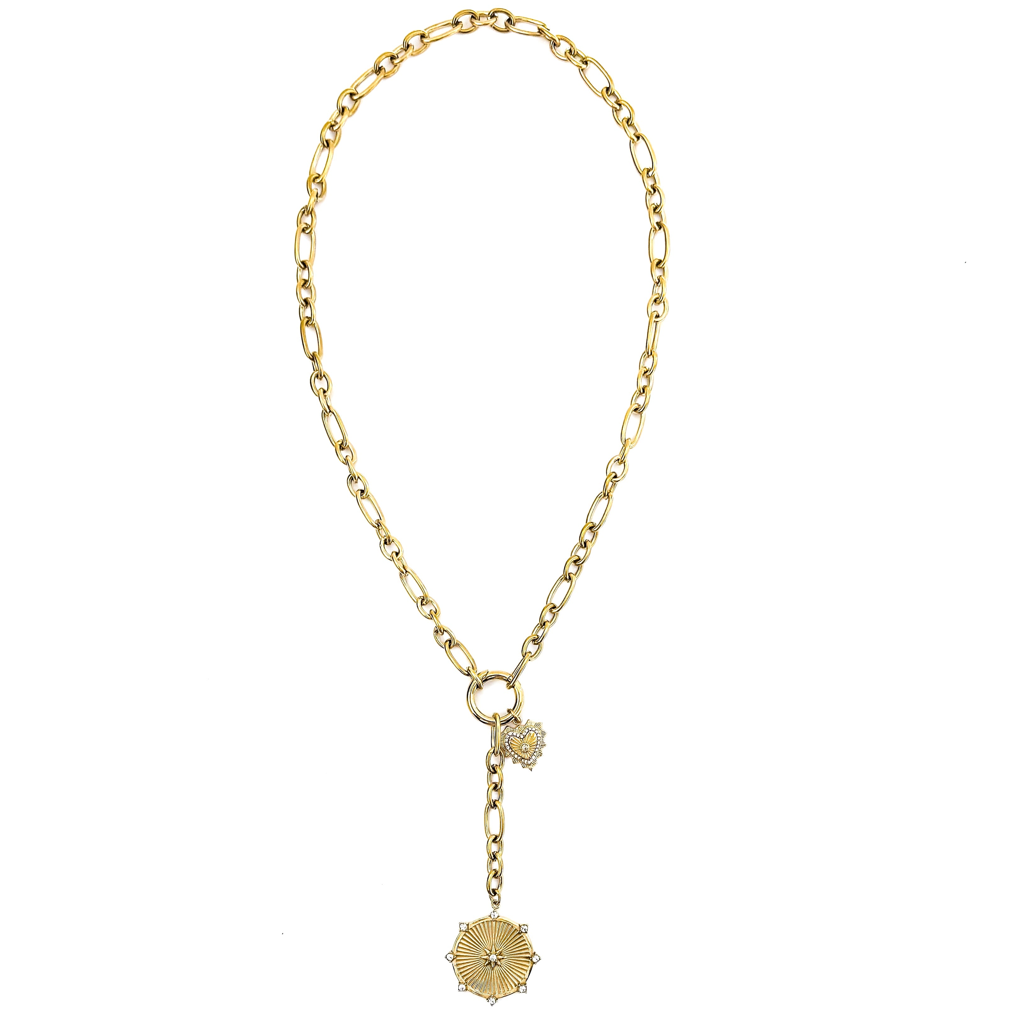Laney Lariat Charm Necklace